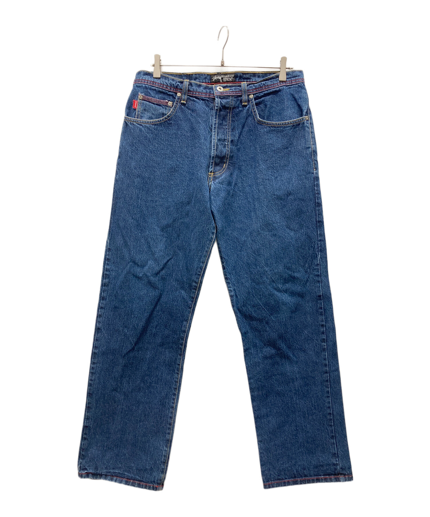 中古・古着通販】stussy (ステューシー) USA製デニムパンツ/Rough and