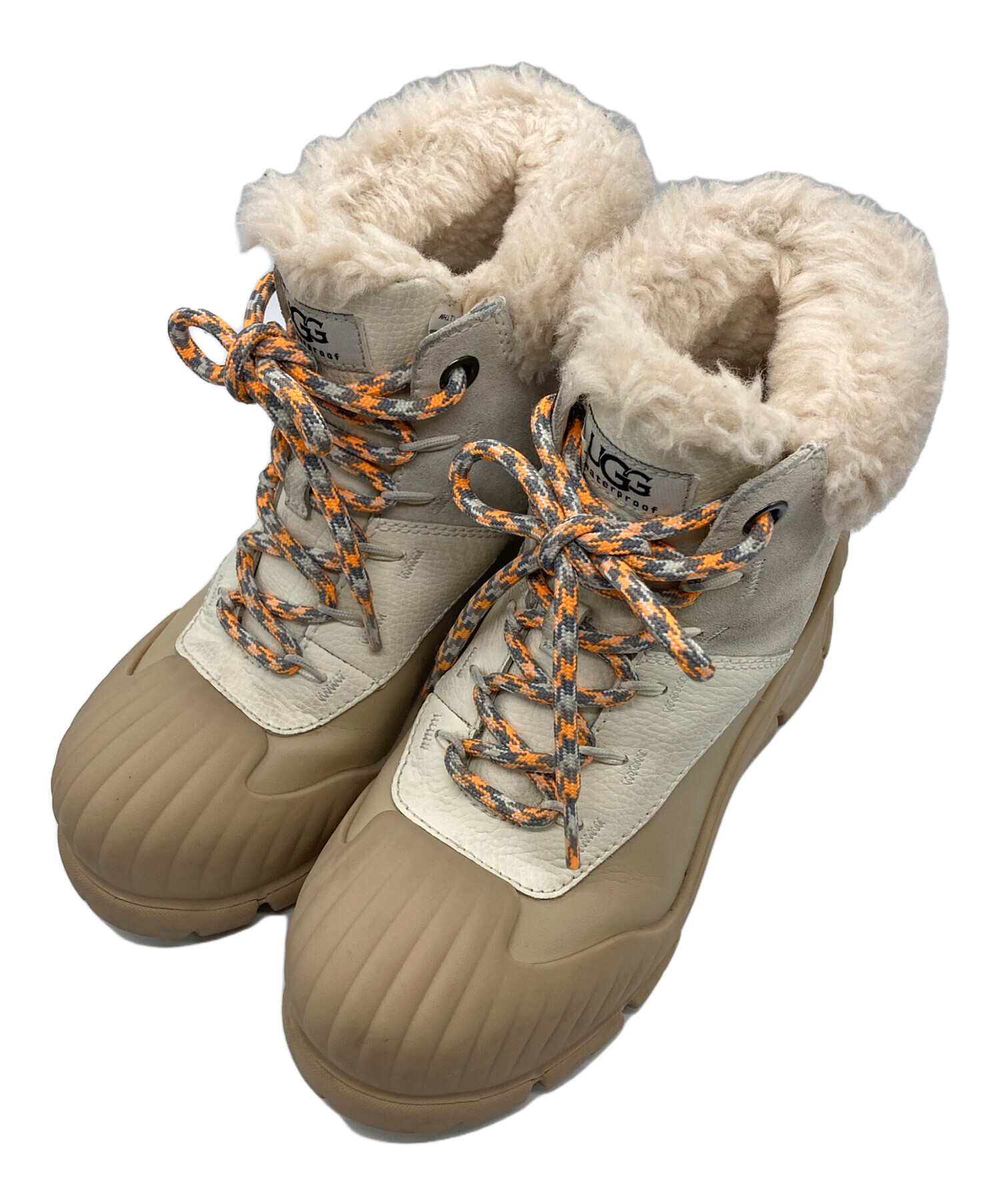 中古・古着通販】UGG (アグ) アディロームハイカー ベージュ サイズ:23