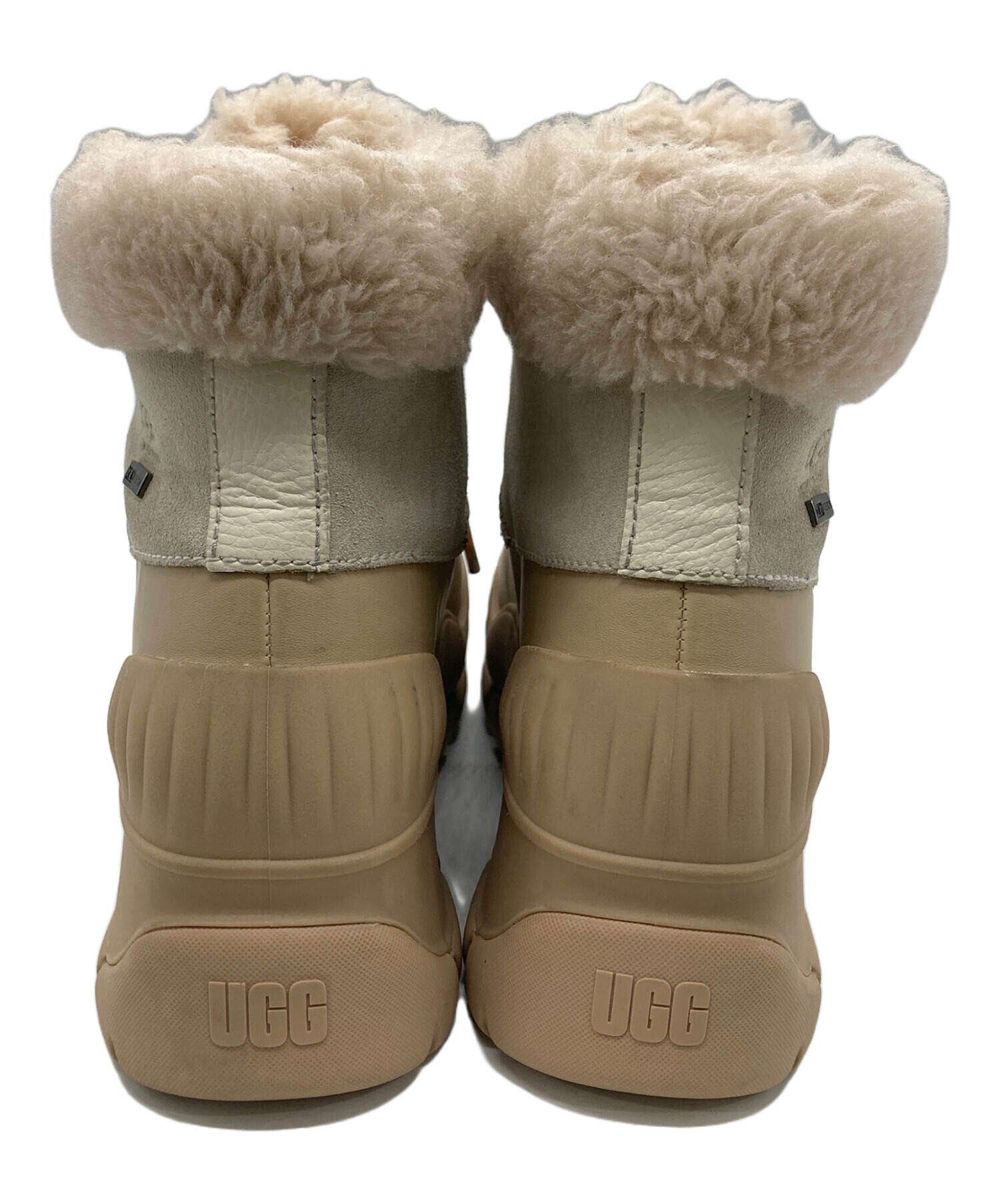 中古・古着通販】UGG (アグ) アディロームハイカー ベージュ サイズ:23