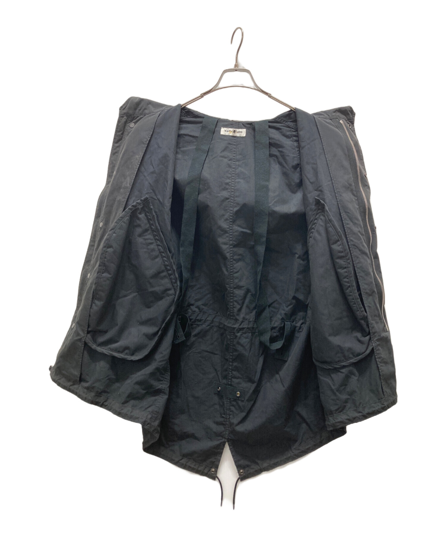 中古・古着通販】A BATHING APE (ア ベイシング エイプ) モッズコート