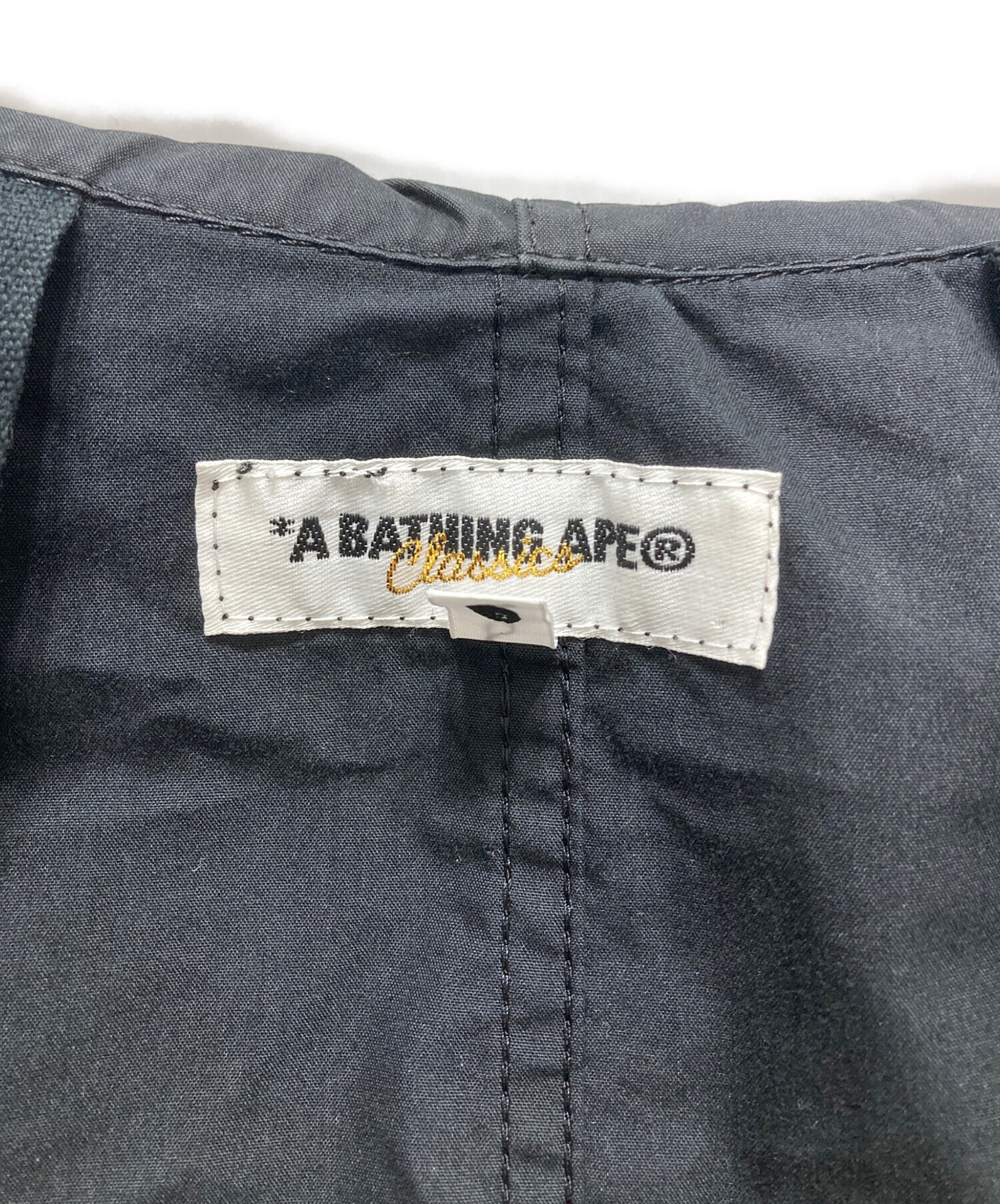 「正規品」アベイジングエイプ　コート 中古・古着通販】A BATHING APE (ア ベイシング エイプ) モッズコート