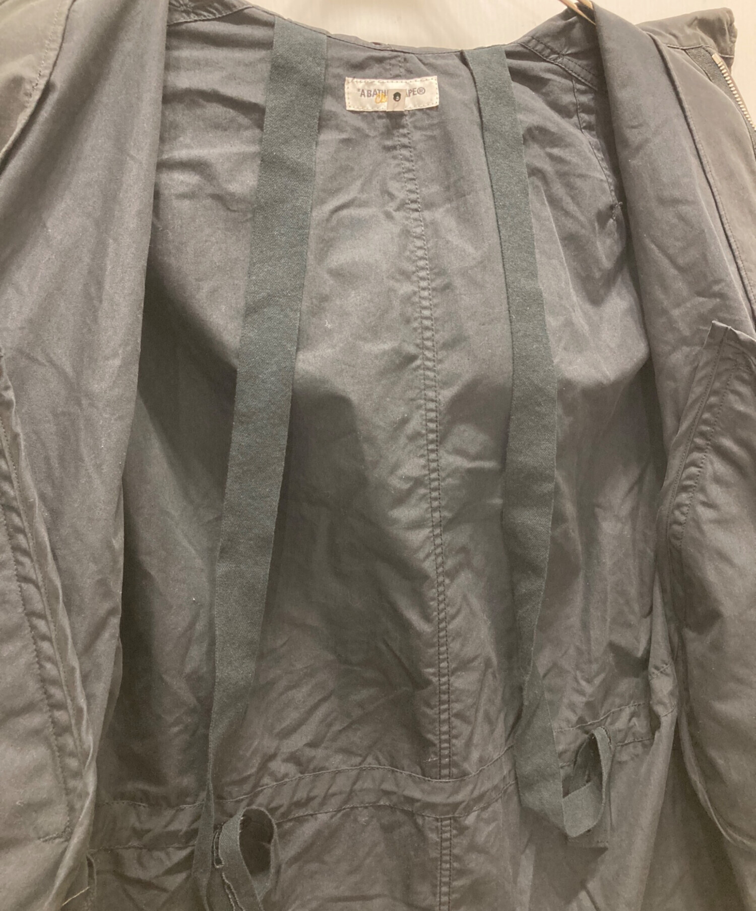 中古・古着通販】A BATHING APE (ア ベイシング エイプ) モッズコート