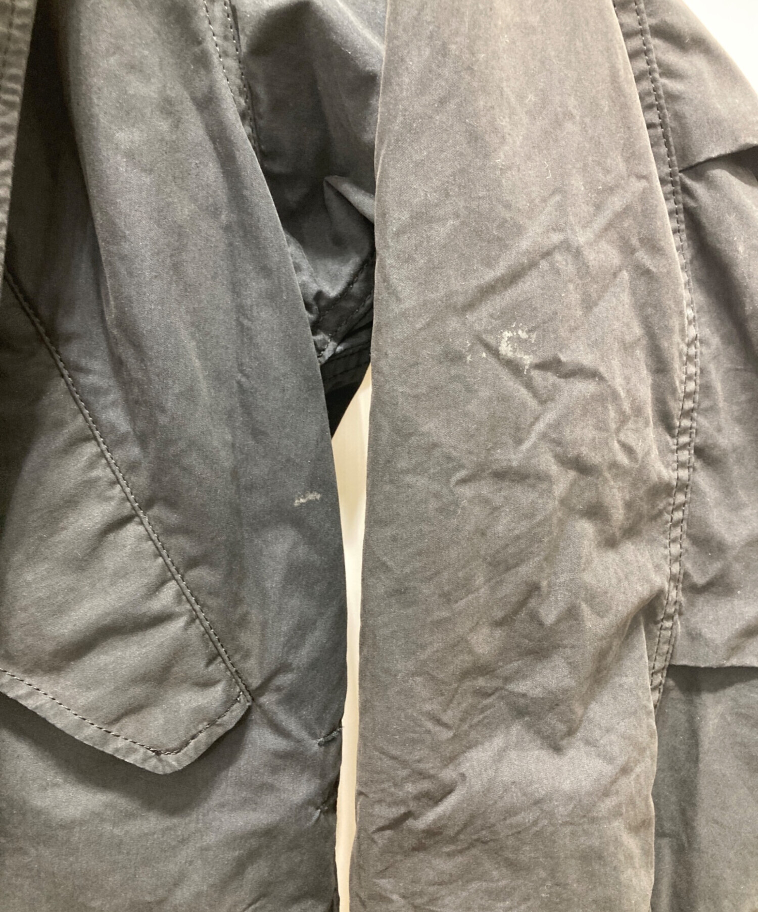 中古・古着通販】A BATHING APE (ア ベイシング エイプ) モッズコート