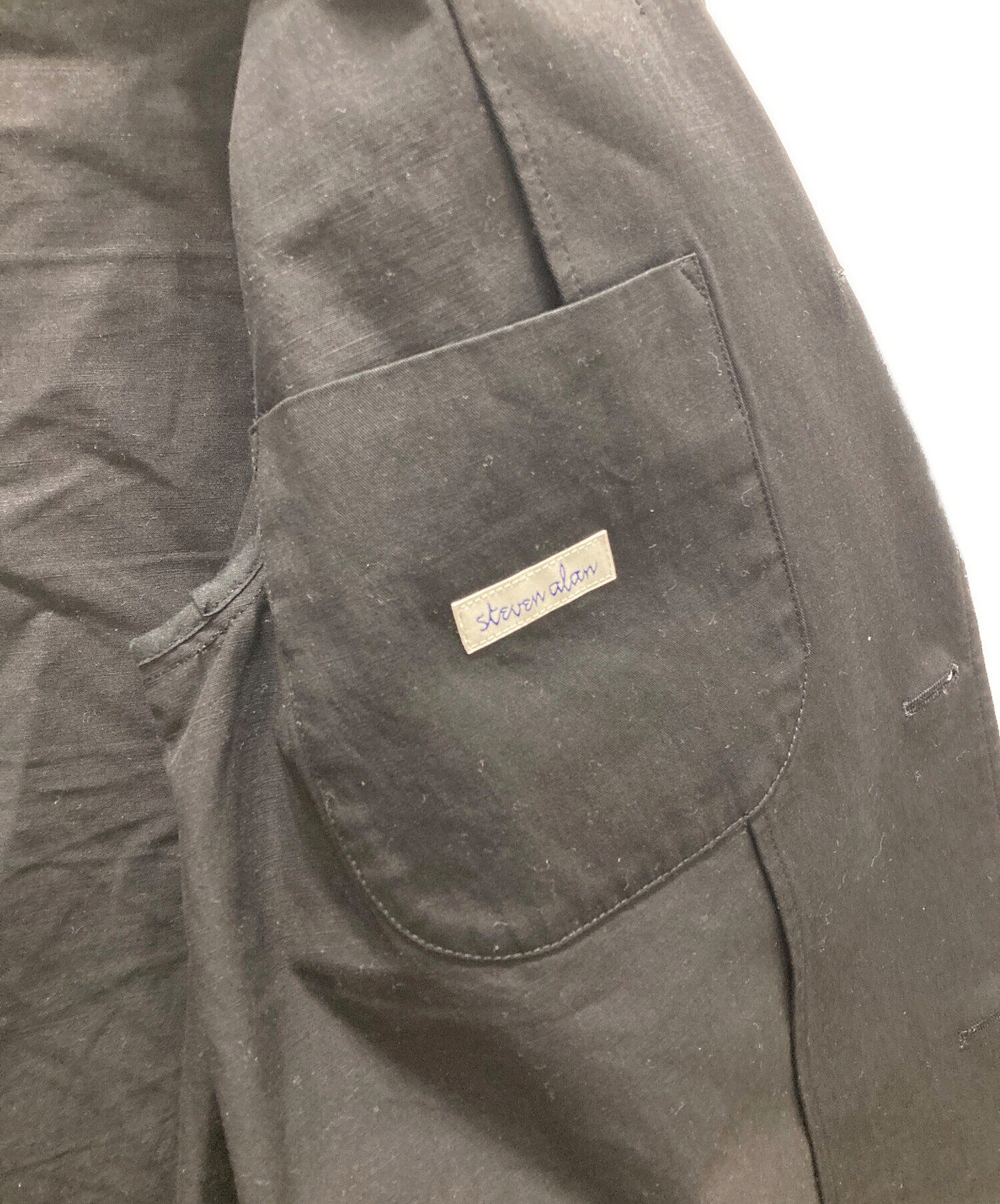 中古・古着通販】STEVEN ALAN (スティーブンアラン) シングルブレスト