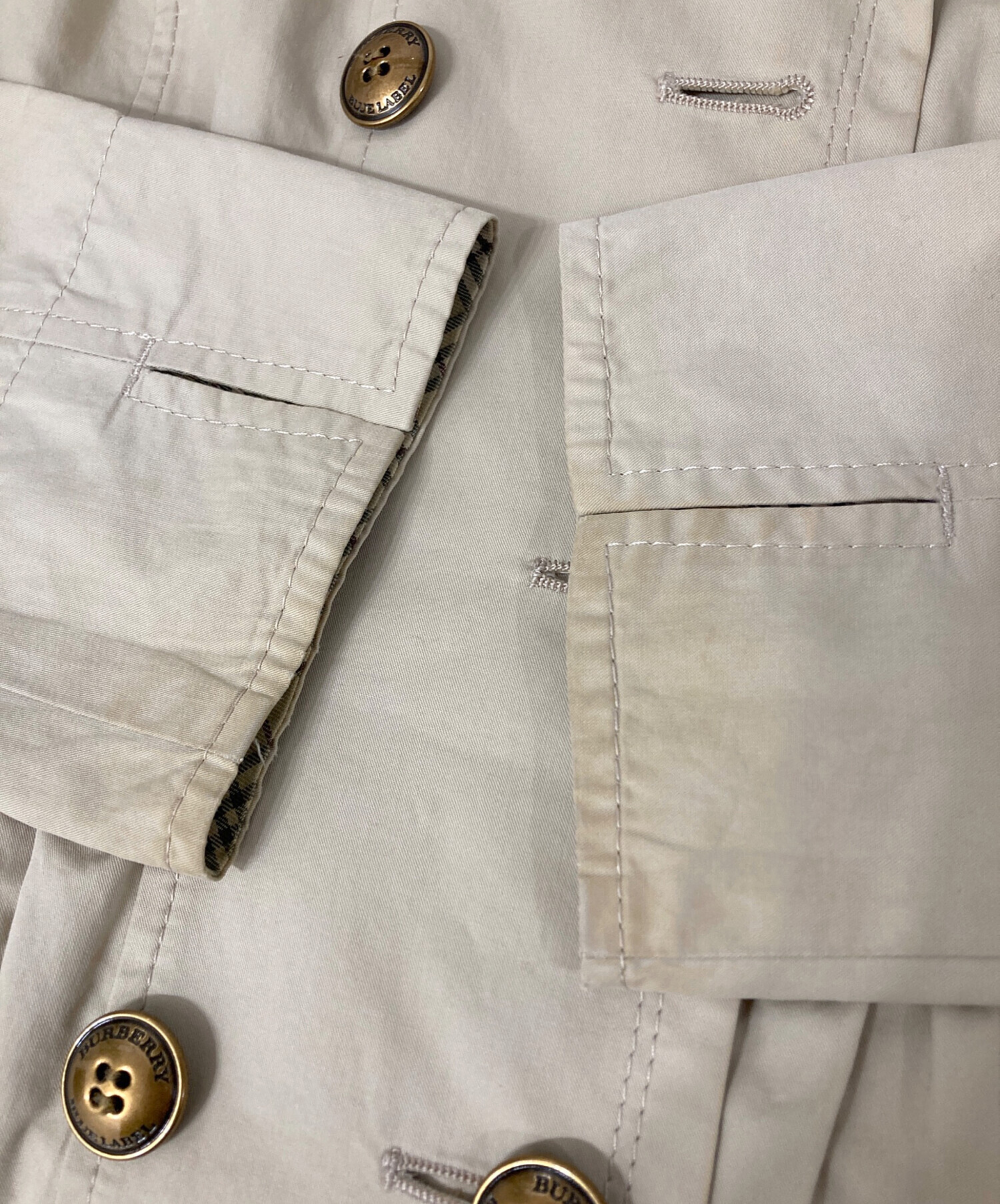 中古・古着通販】BURBERRY BLUE LABEL (バーバリー ブルー レーベル