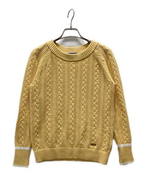 BLUE LABEL CRESTBRIDGE ブルーレーベル クレストブリッジ/ドルマンスリーブニット/55N07-420-70/Aランク/09【中古】 BLUE LABEL CRESTBRIDGE ブルーレーベル クレストブリッジ/ドルマン