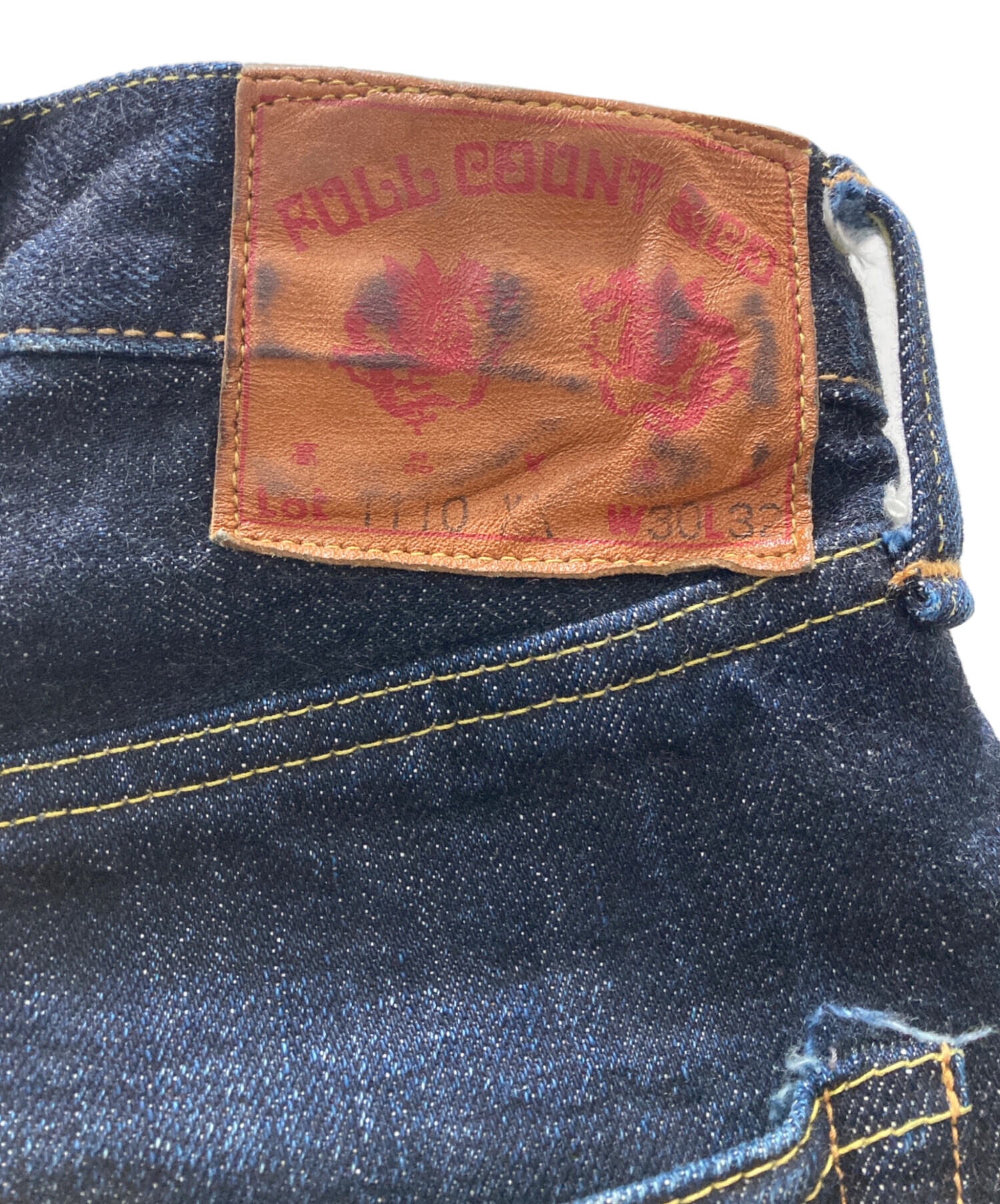 中古・古着通販】FULLCOUNT (フルカウント) 赤耳デニムパンツ
