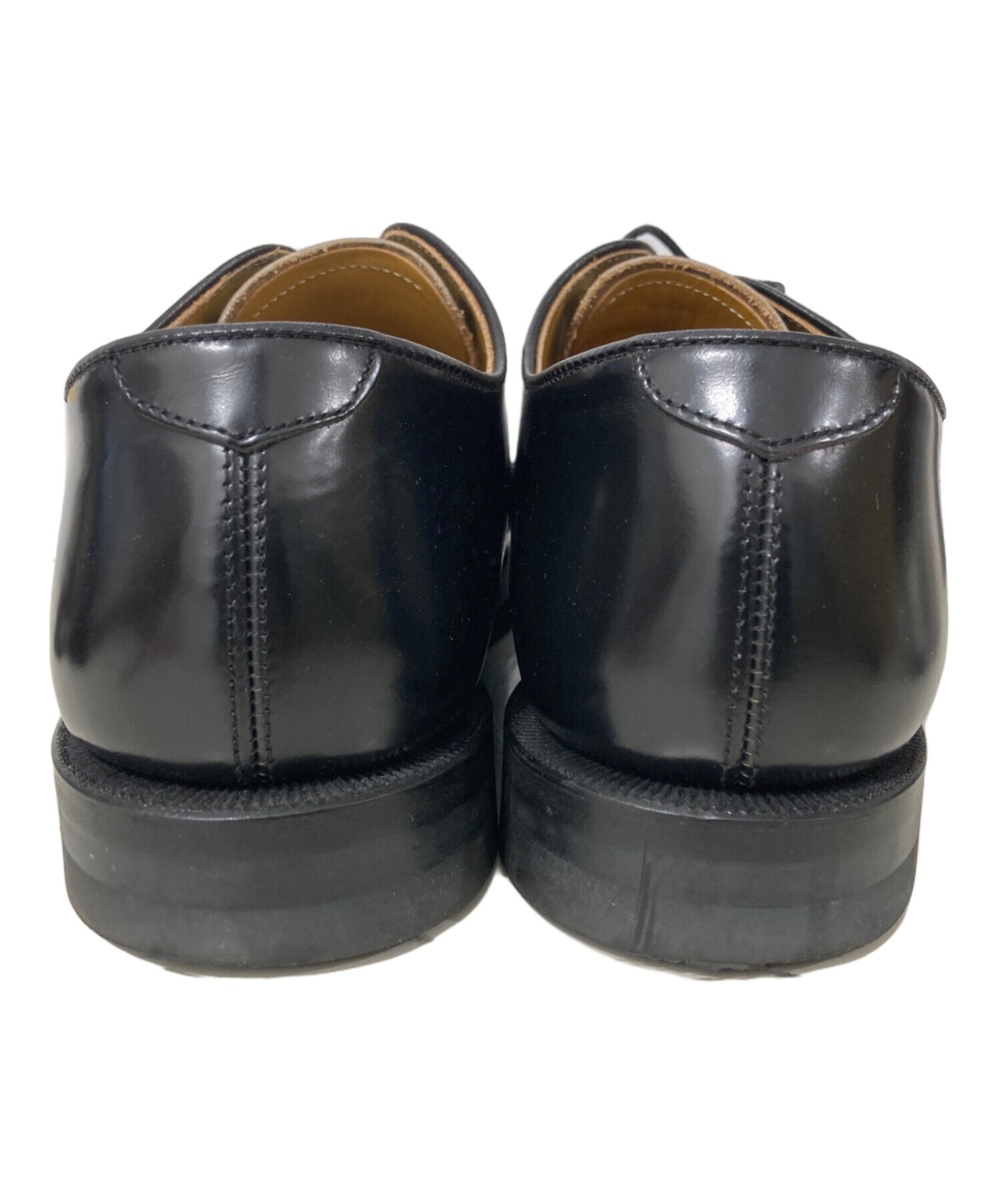 未使用品　REGAL リーガル　レザー　ダービー　　レザー　シューズ　黒 中古・古着通販】REGAL (リーガル) レザーシューズ ブラック サイズ:26