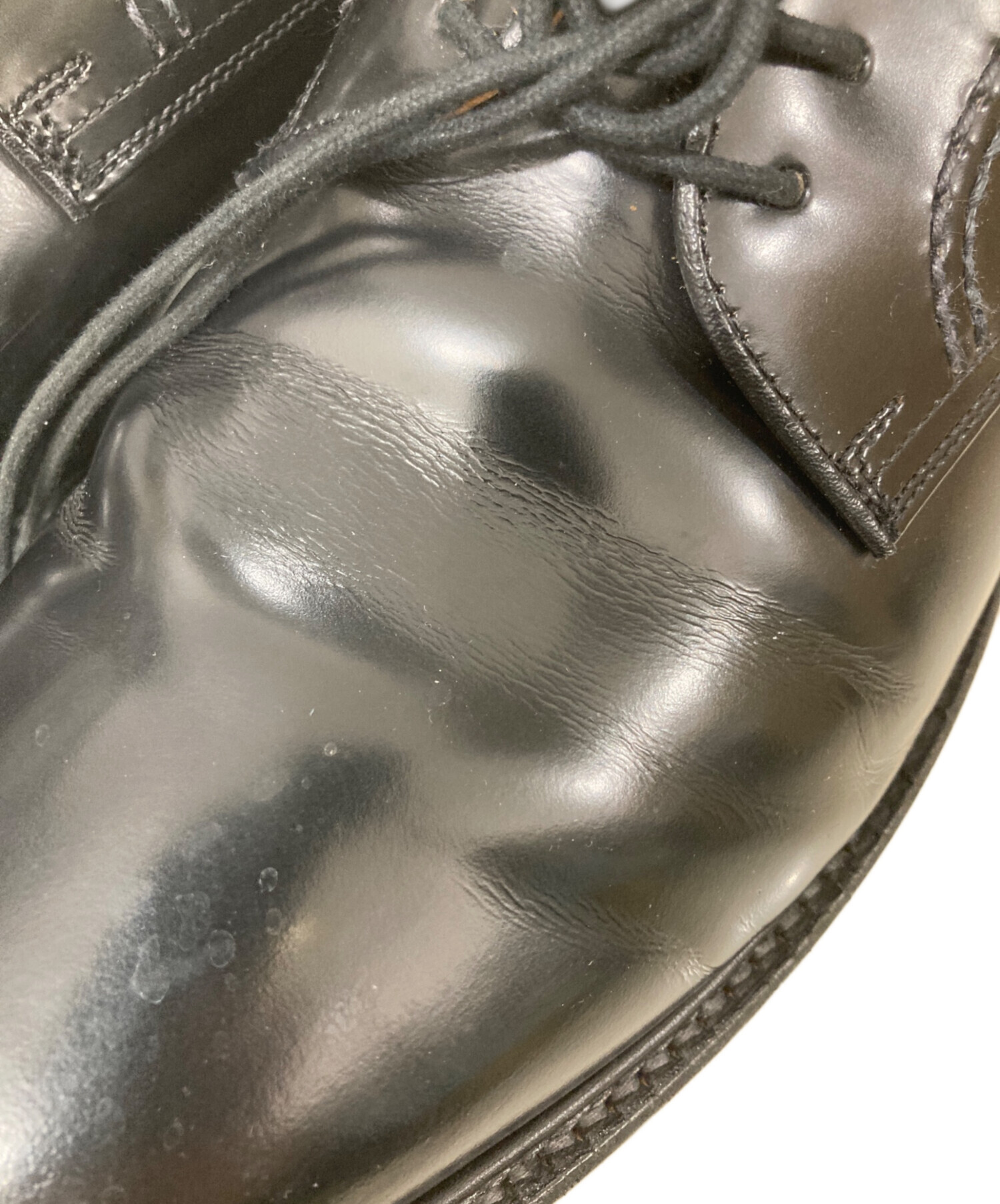 中古・古着通販】REGAL (リーガル) レザーシューズ ブラック サイズ:26