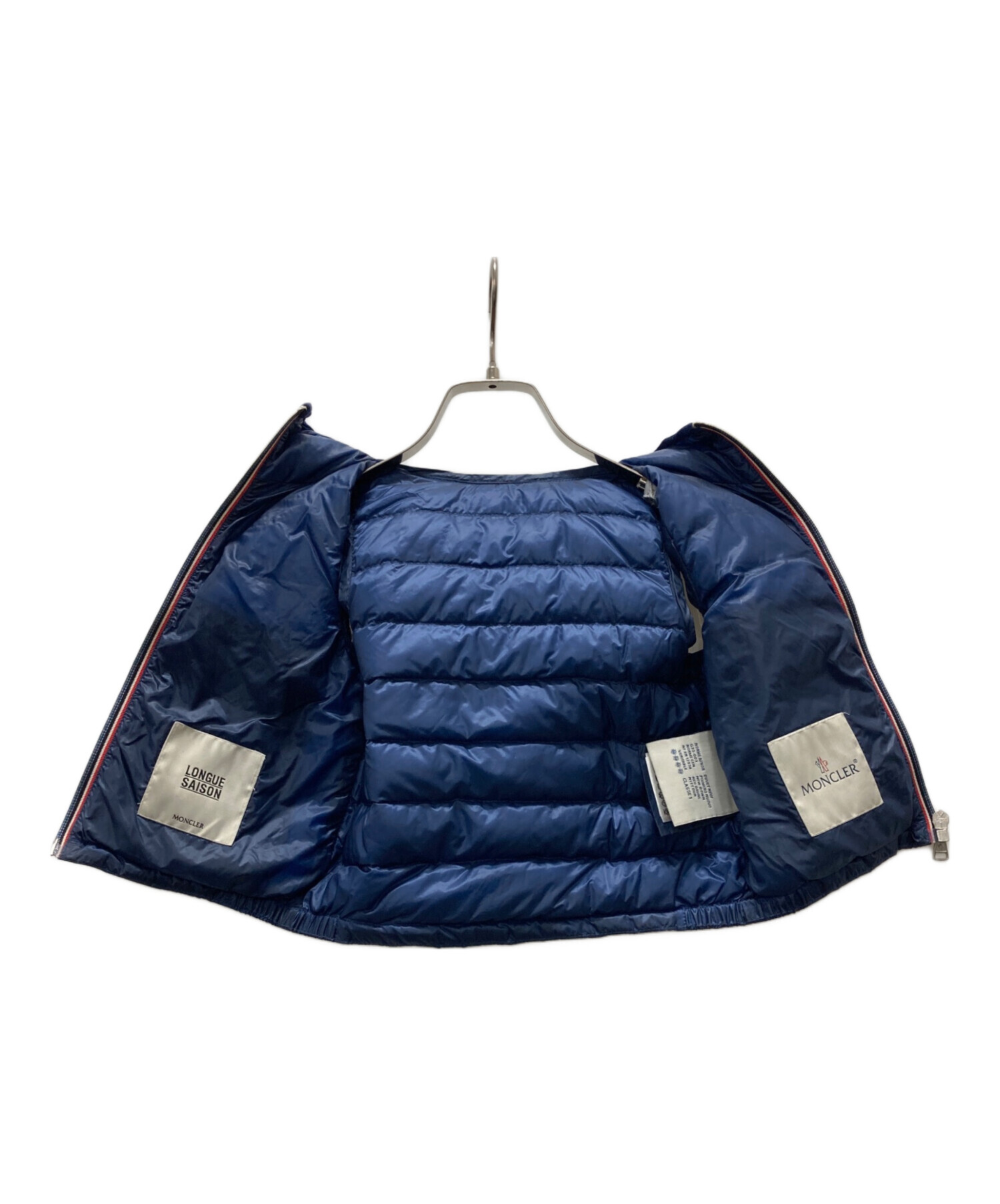 MONCLER ダウンベスト 青 MONCLER（モンクレール） 送料無料 メンズ ダウンベスト RAGOT GILET