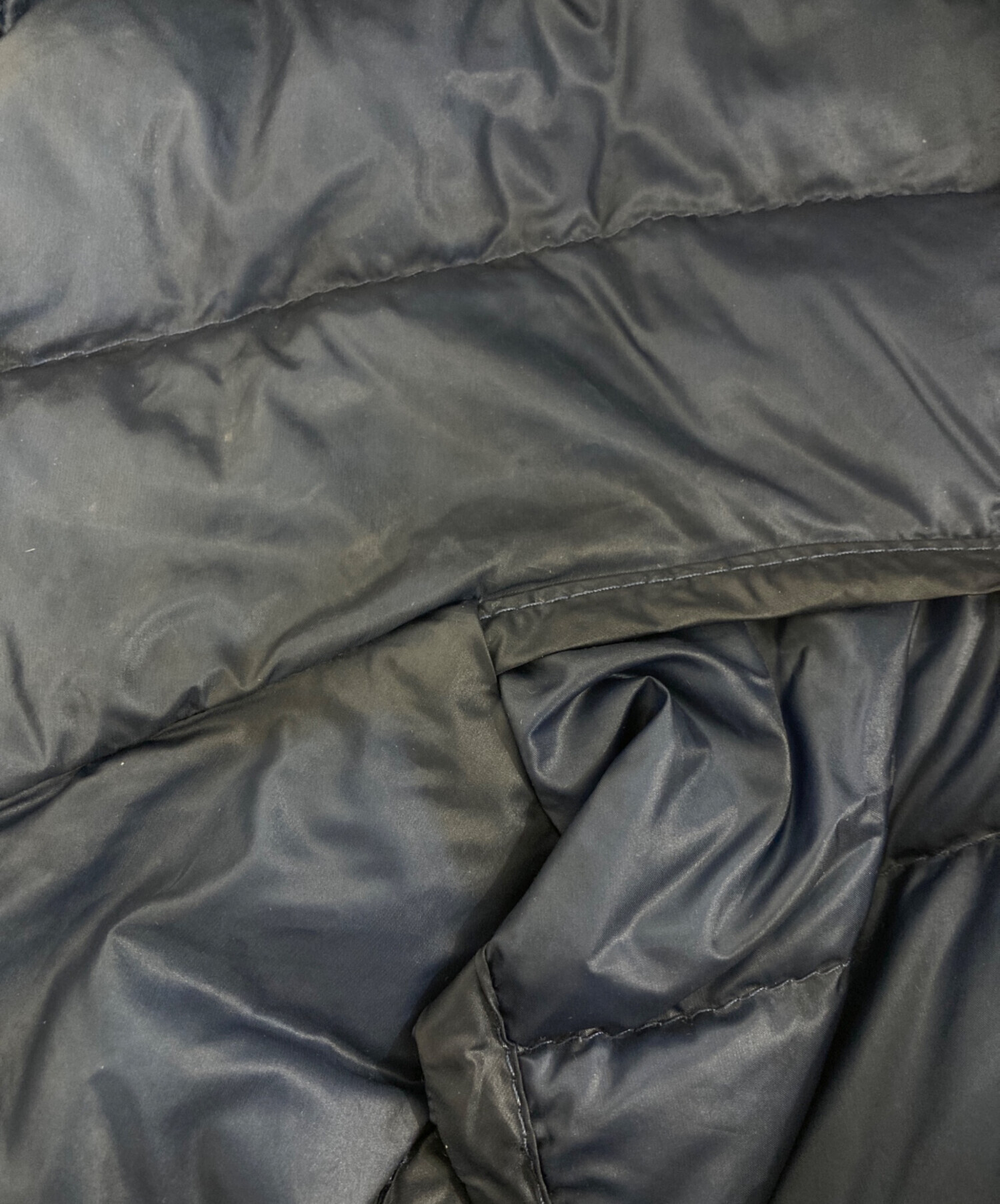 中古・古着通販】MONCLER (モンクレール) naples gilet/ダウンベスト