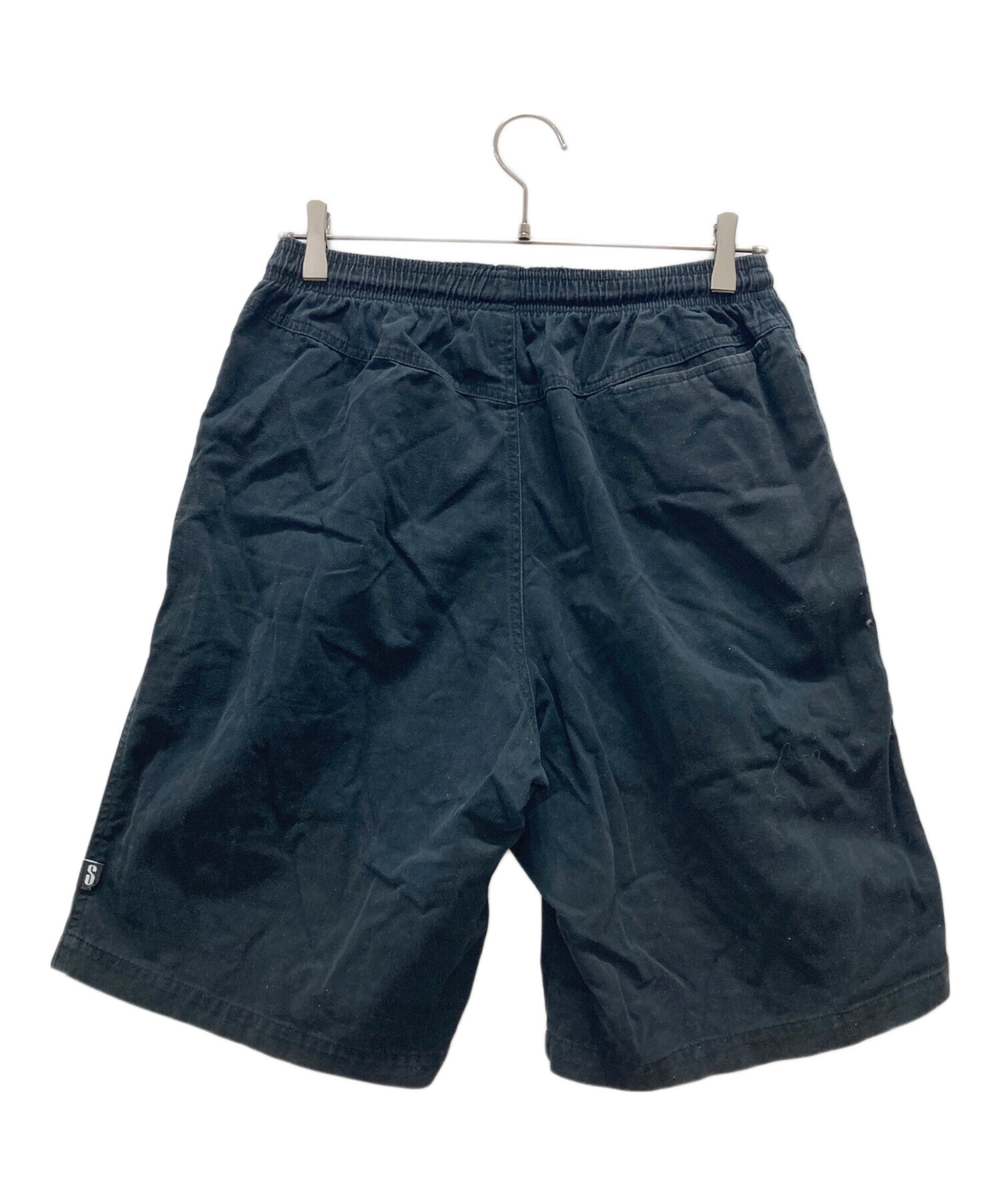 stussy ハーフパンツ3枚セット　90s 00s ショーツ　まとめ売り　古着 中古・古着通販】stussy (ステューシー) USA製ハーフパンツ ブラック