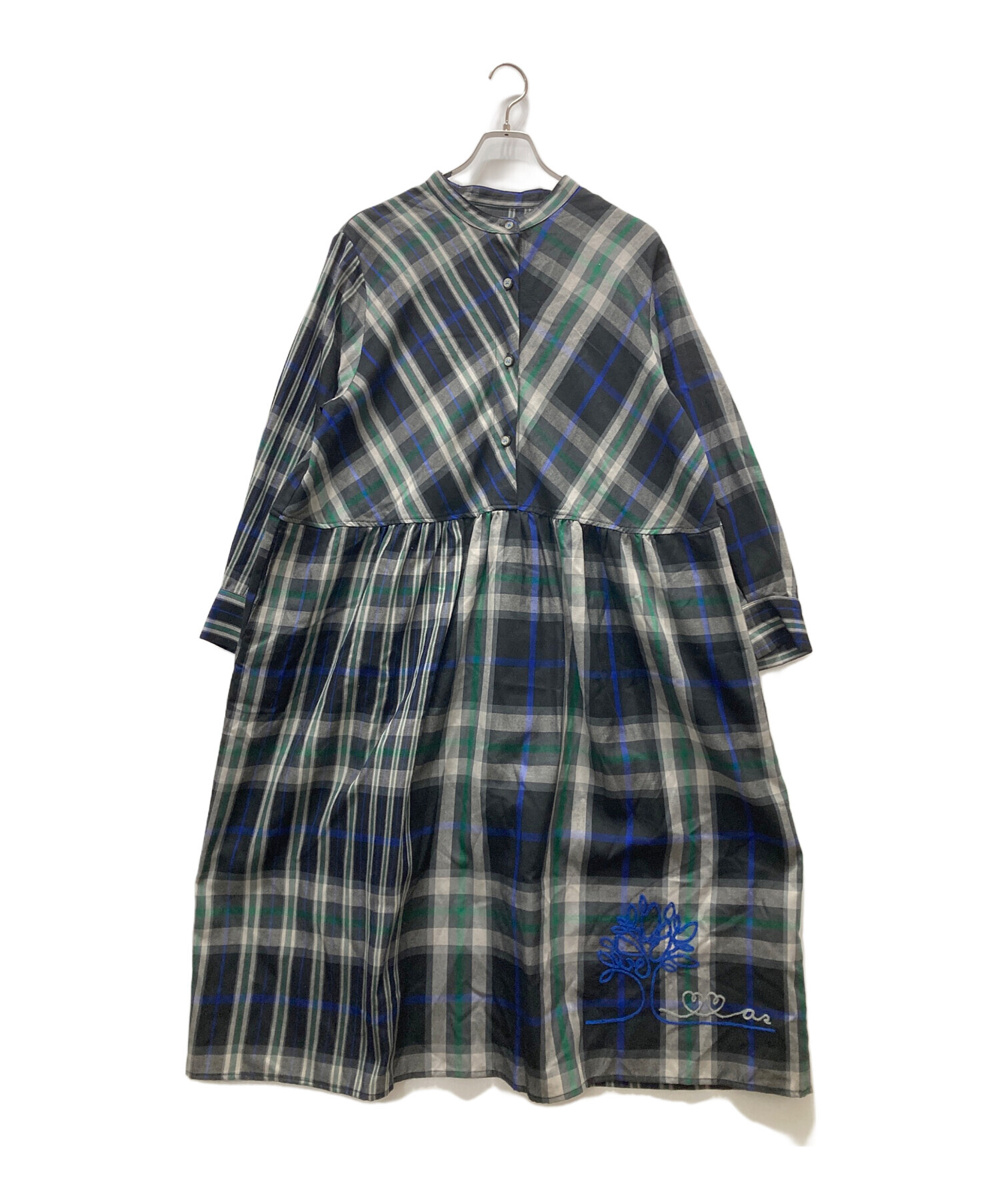 中古・古着通販】As know as olaca (アズノウアズ オオラカ) チェック