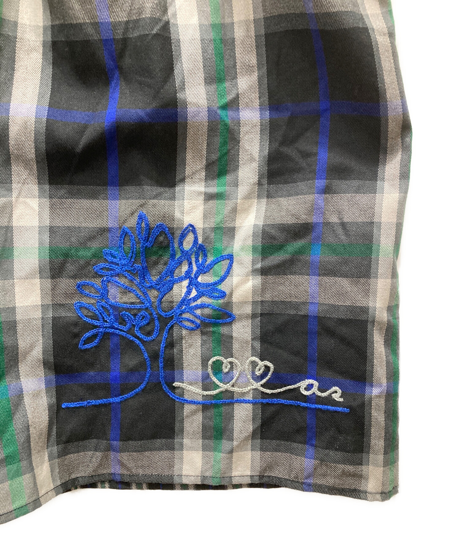 中古・古着通販】As know as olaca (アズノウアズ オオラカ) チェック