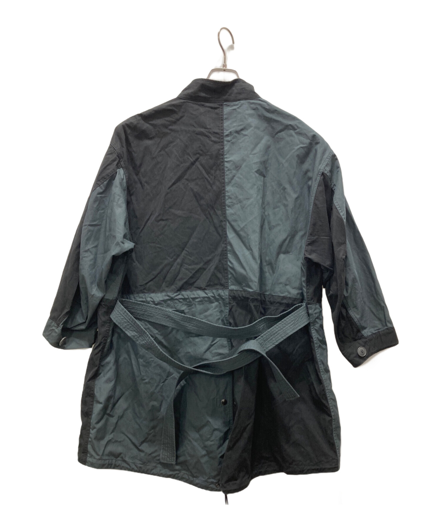 中古・古着通販】SUBCIETY (サブサエティ) バイカラーモッズコート/M 