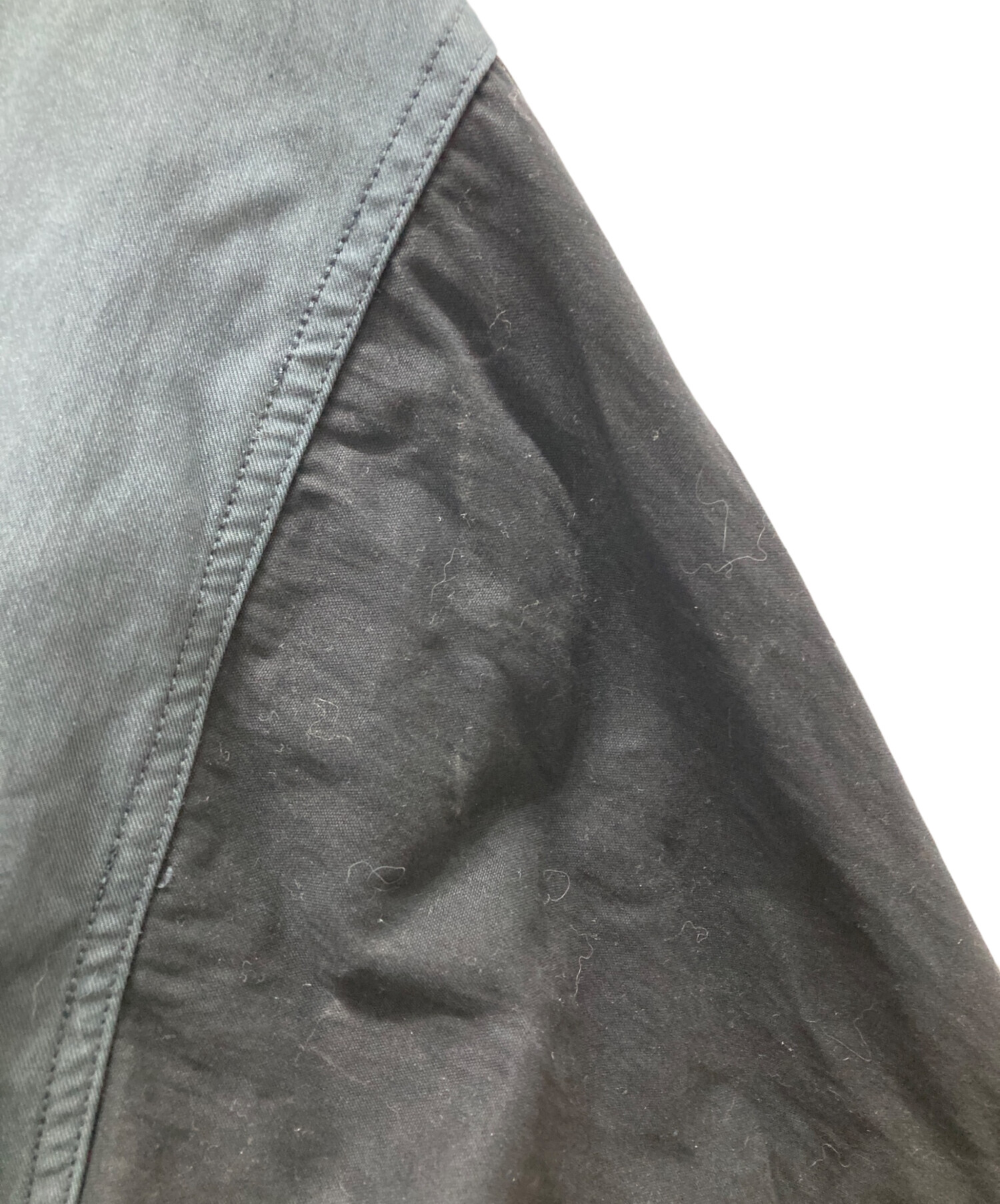 中古・古着通販】SUBCIETY (サブサエティ) バイカラーモッズコート/M 