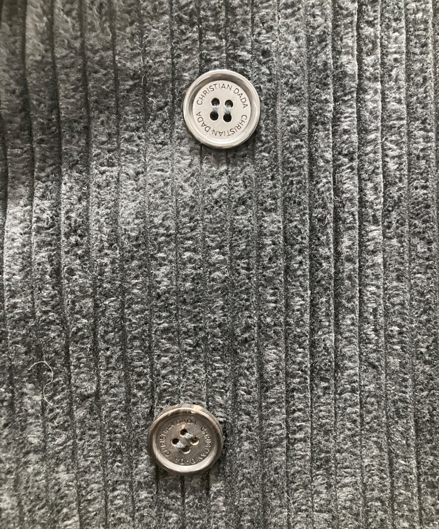 中古・古着通販】CHRISTIAN DADA (クリスチャンダダ) カットオフダブル