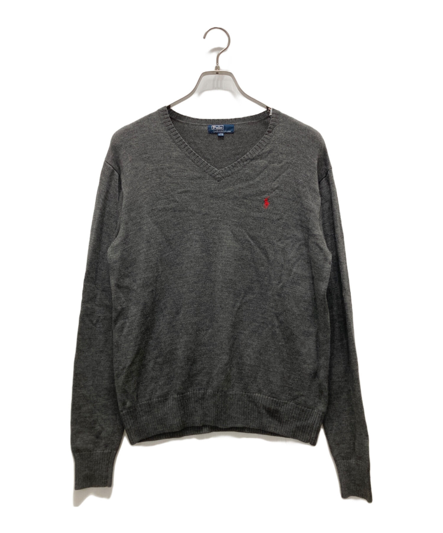 中古・古着通販】POLO RALPH LAUREN (ポロ・ラルフローレン) Vネック