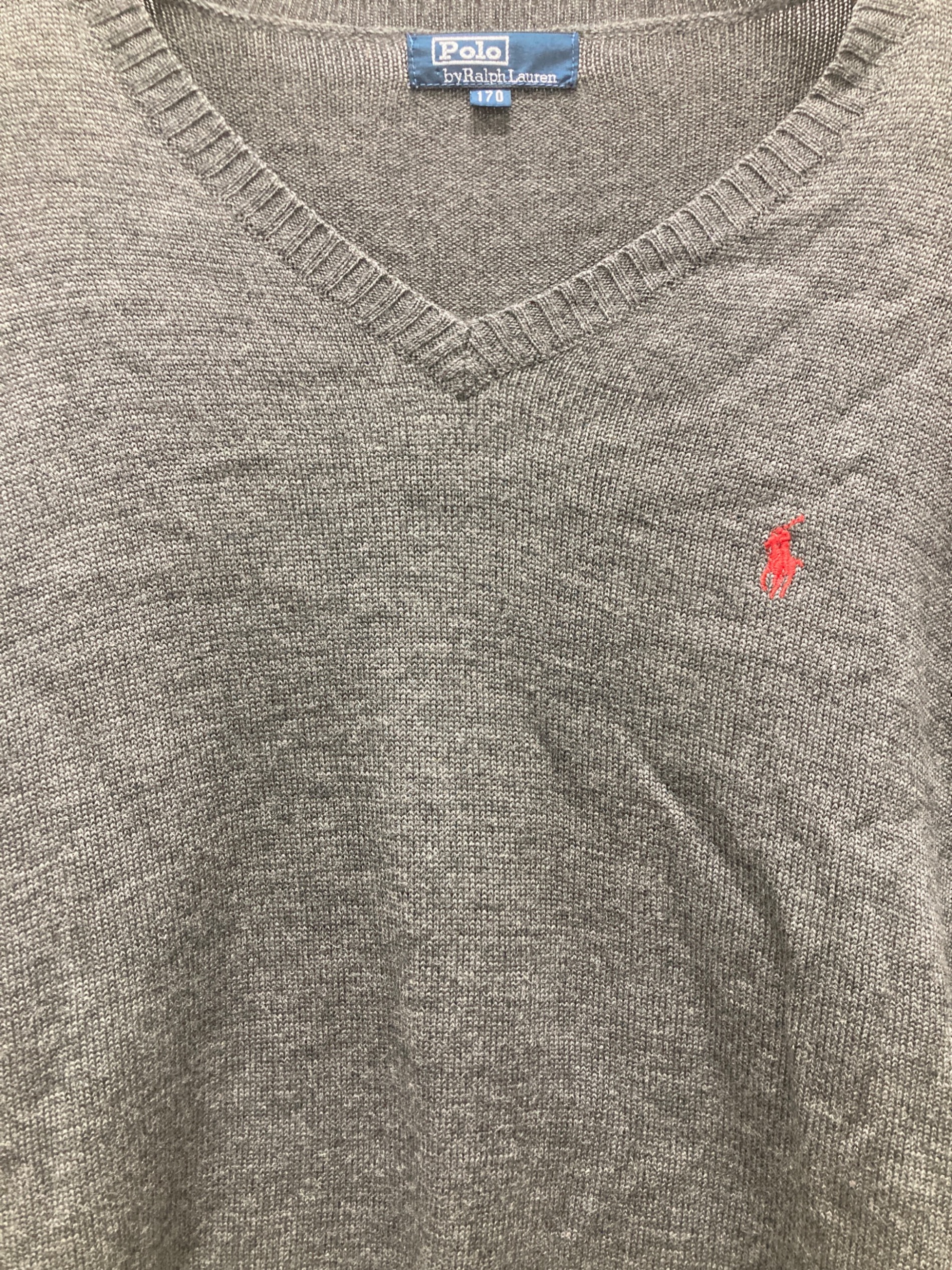 中古・古着通販】POLO RALPH LAUREN (ポロ・ラルフローレン) Vネック