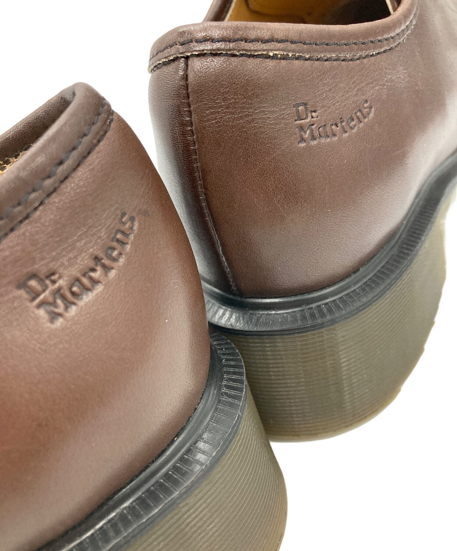 中古・古着通販】Dr.Martens (ドクターマーチン) ヒールモカシン
