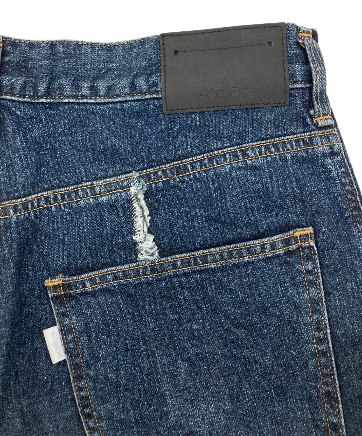 中古・古着通販】jieda (ジエダ) EX. Switching Over Denim Pants 