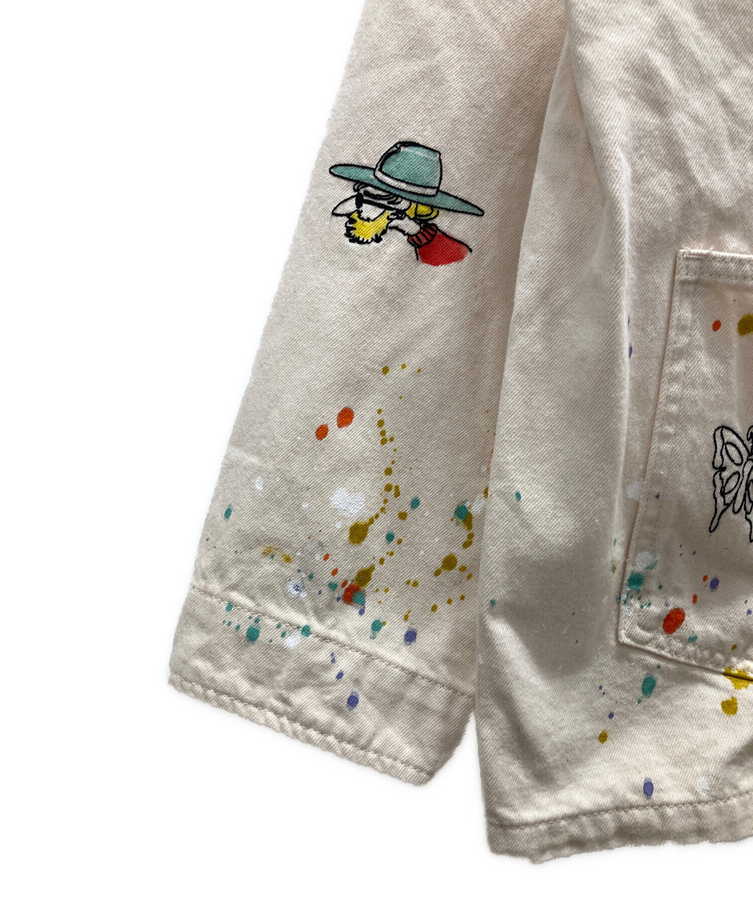 中古・古着通販】Left Alone (レフトアローン) カバーオール