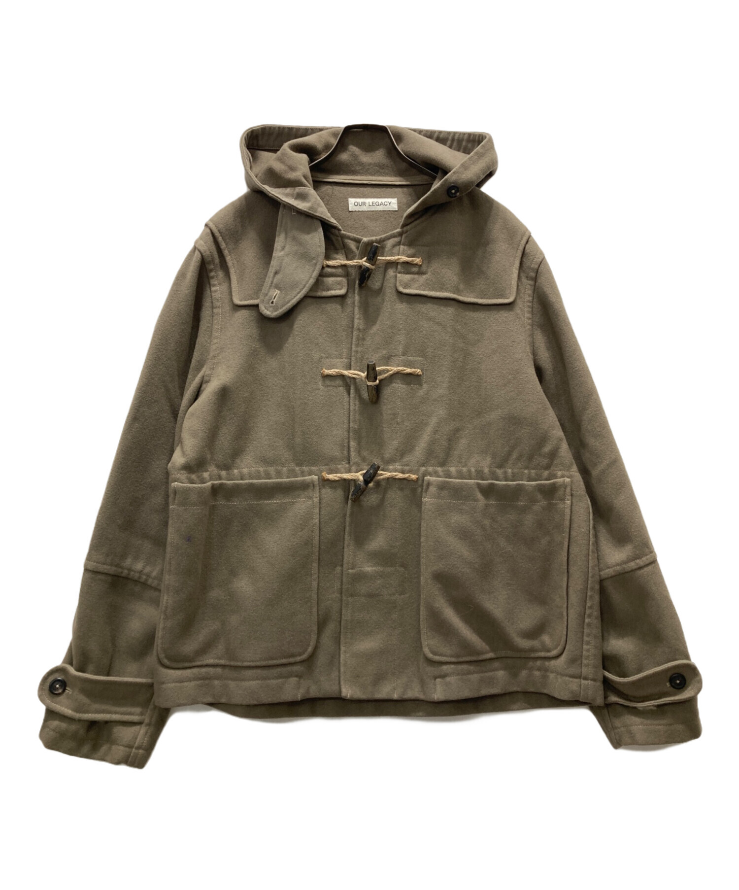 中古・古着通販】OUR LEGACY (アワーレガシー) クロップダッフルウール 