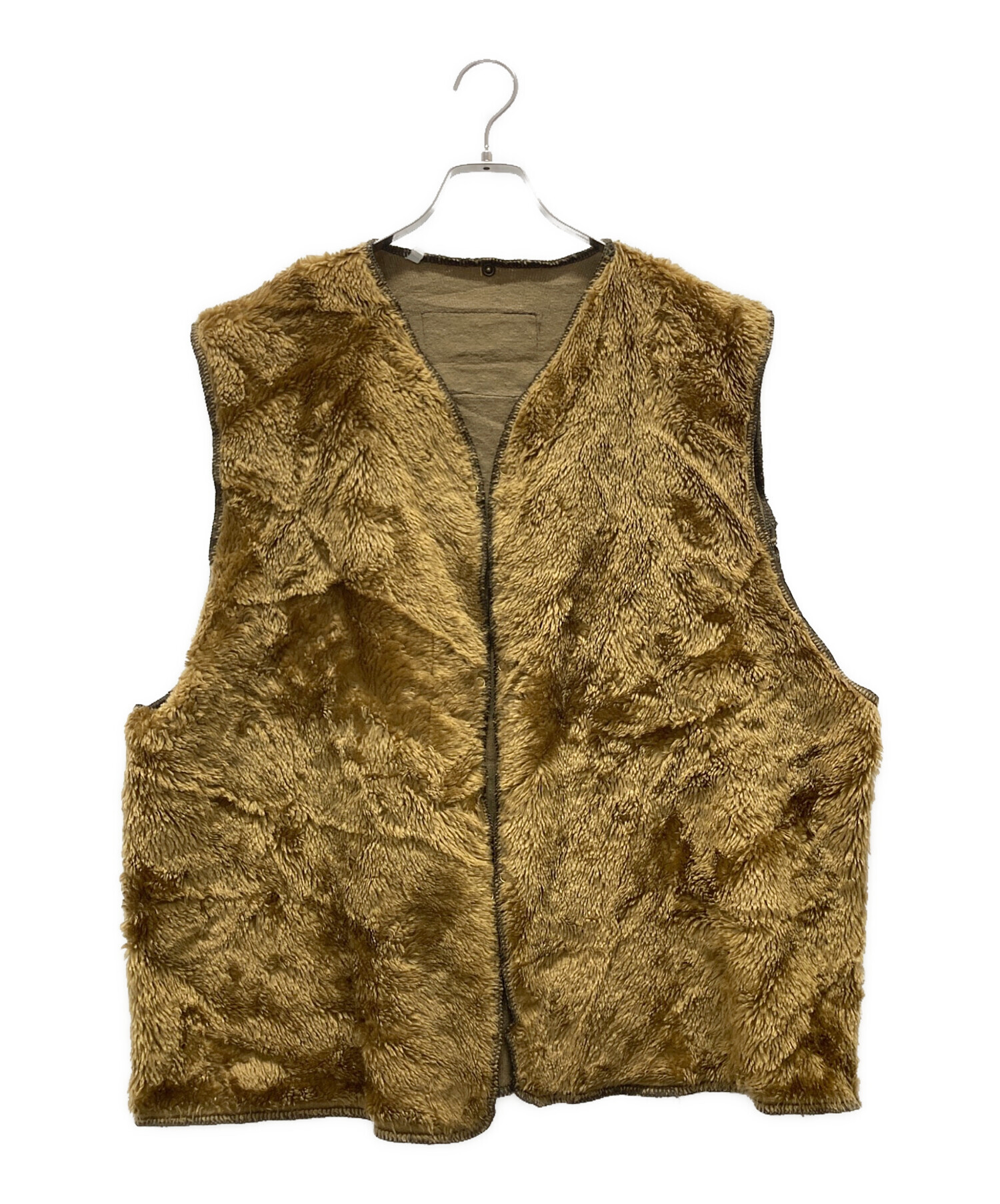 バブアー 40 ファーベスト　ライナーBarbour 古着　used 中古・古着通販】Barbour (バブアー) ファーライナーベスト ブラウン