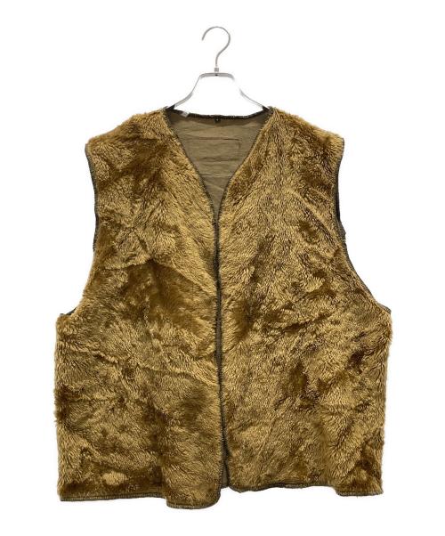 中古・古着通販】Barbour (バブアー) ファーライナーベスト ブラウン
