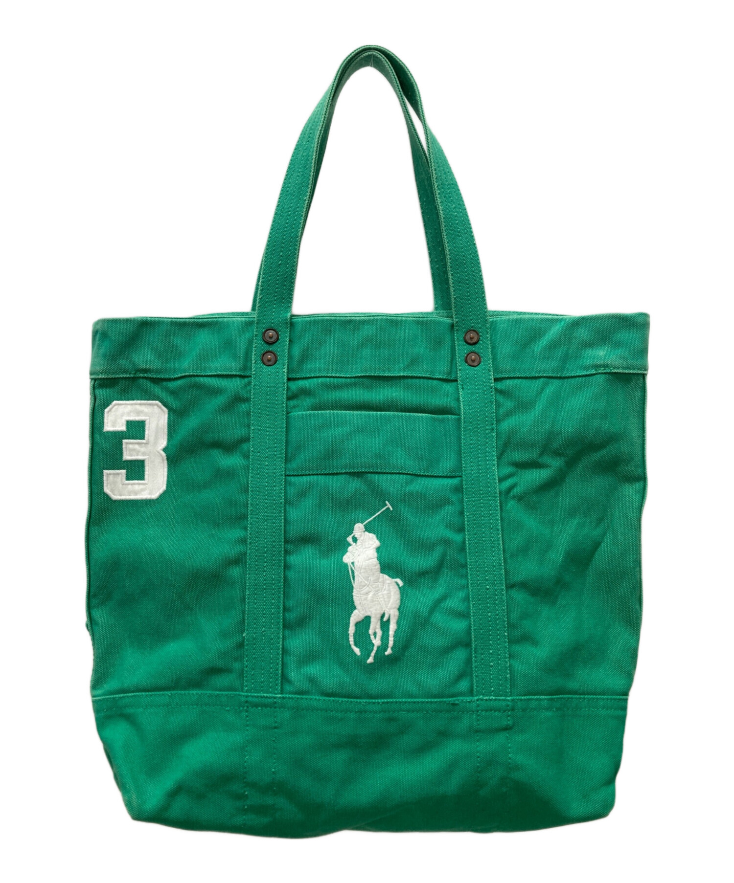 中古・古着通販】POLO RALPH LAUREN (ポロ・ラルフローレン) トート