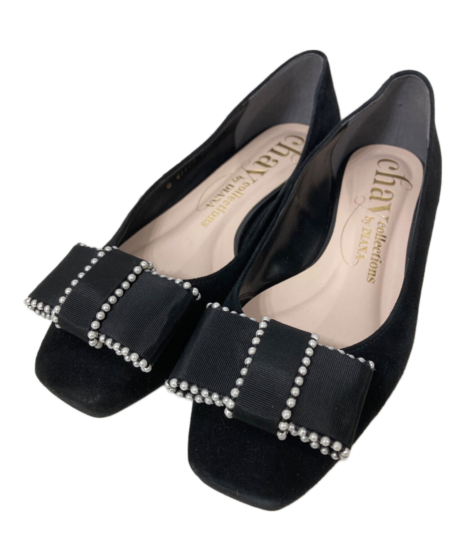 中古・古着通販】chay (チャイ) DIANA (ダイアナ) フラットパンプス