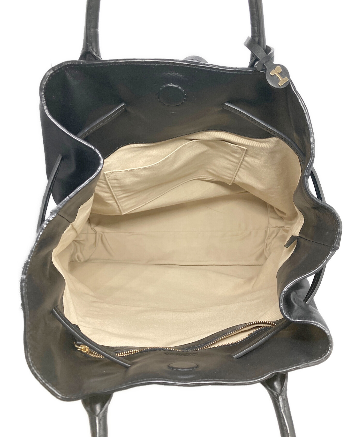 中古・古着通販】Repetto (レペット) アラベスク レザートートバッグ