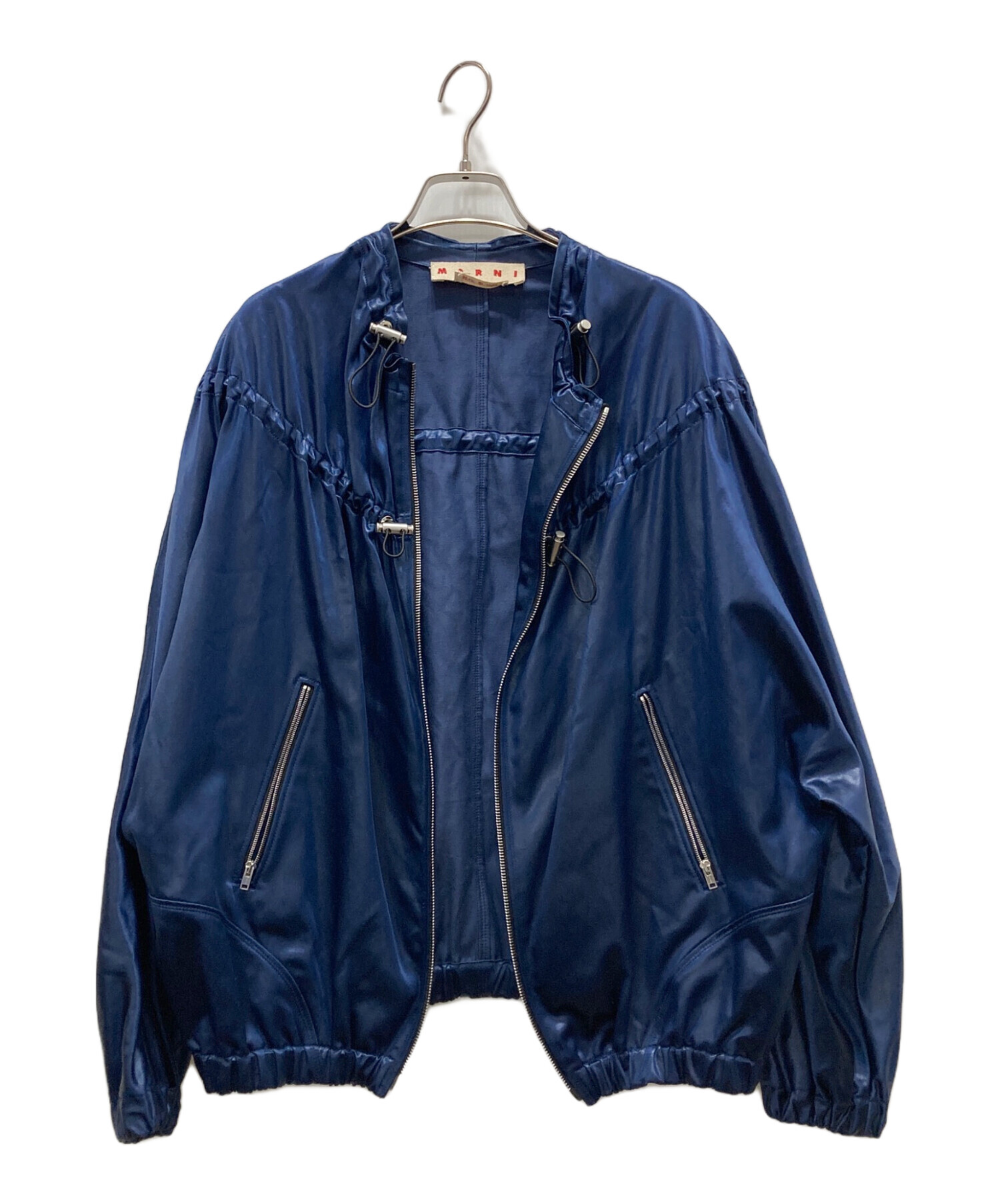 中古・古着通販】MARNI (マルニ) ドルマンスリーブサテンジャケット