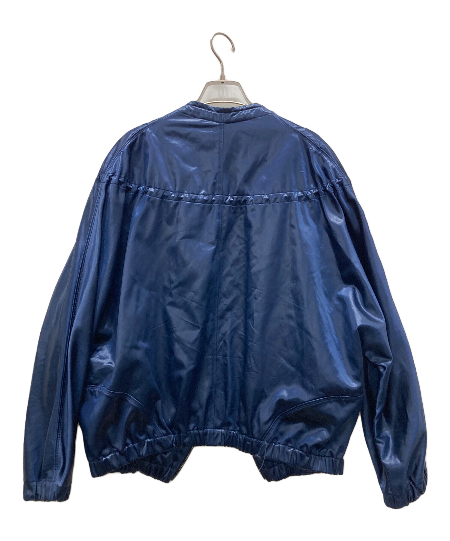 まるこ様　ジャケット　ネイビー　即日発送 中古・古着通販】MARNI (マルニ) ドルマンスリーブサテンジャケット