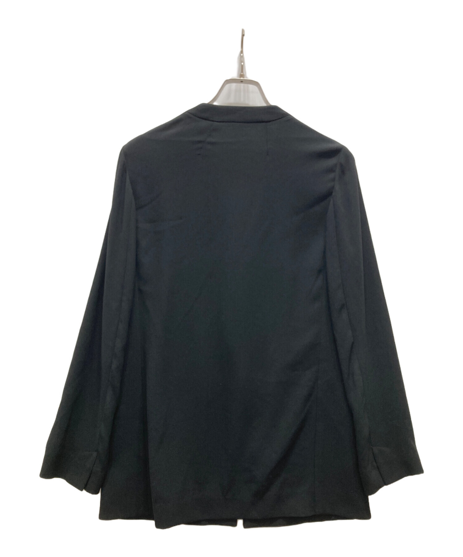 中古・古着通販】theory (セオリー) ノーカラージャケット 中古・古着通販】theory (セオリー) ノーカラージャケット