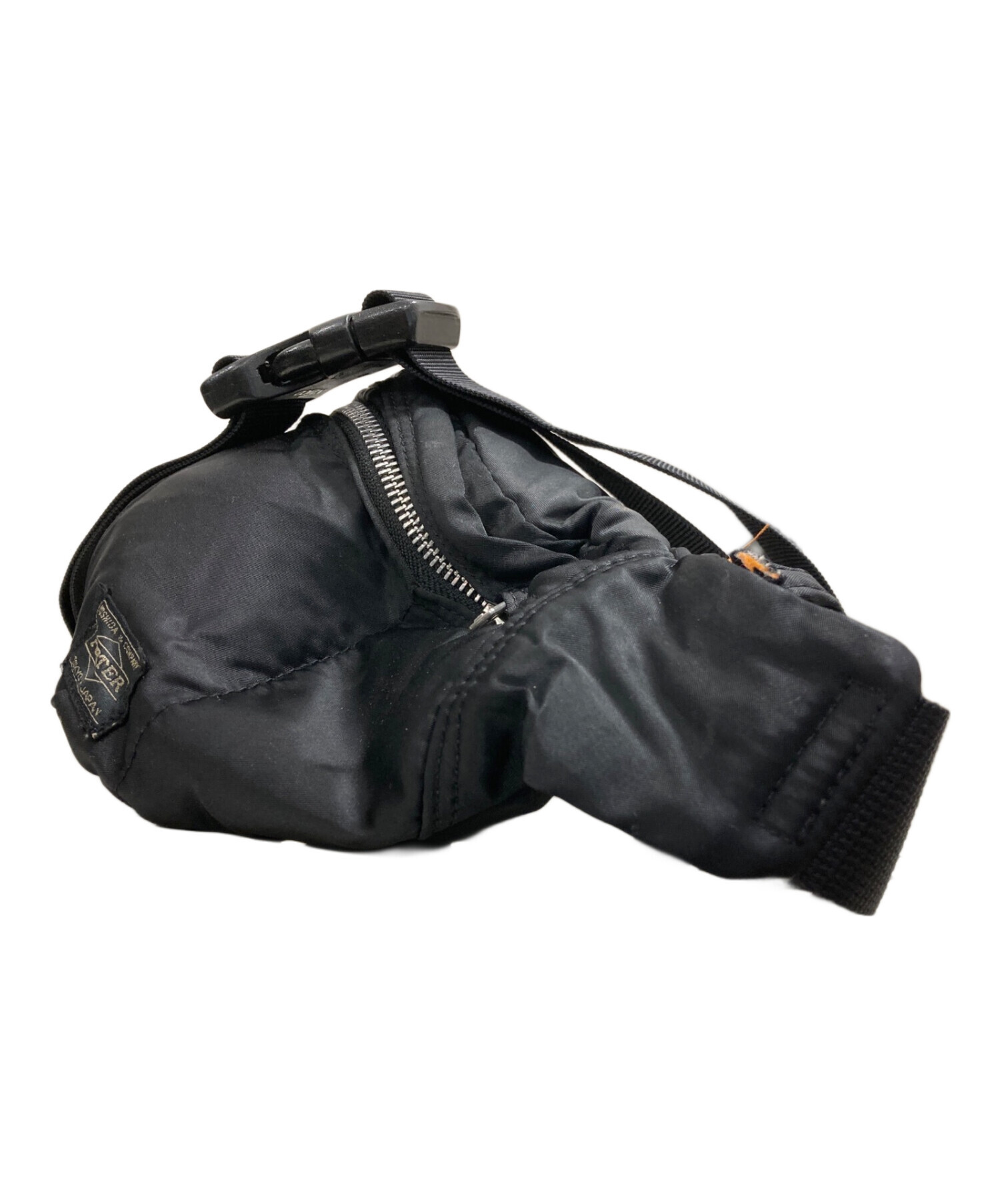 中古・古着通販】PORTER (ポーター) タンカー ウエストバッグ ブラック