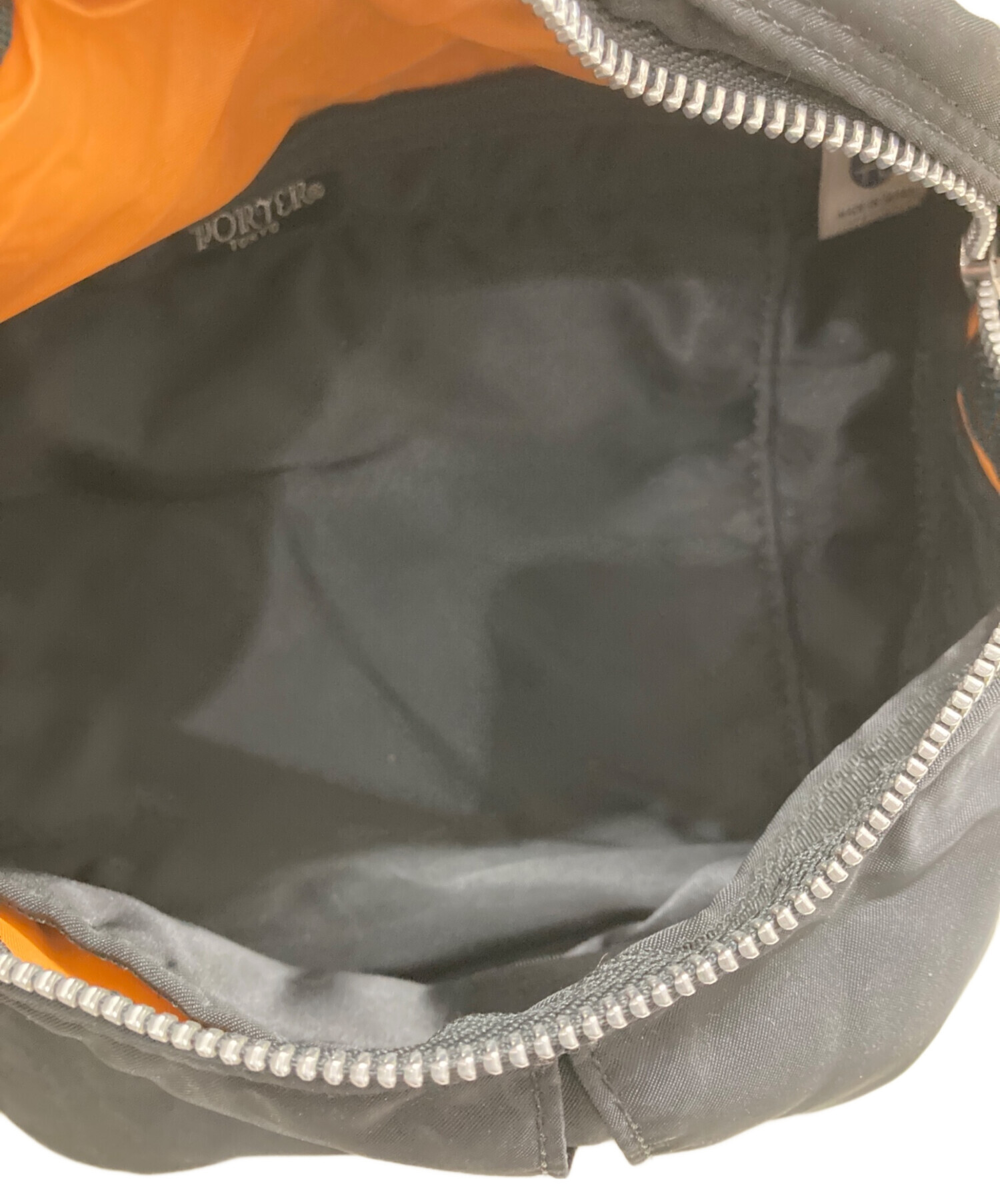 中古・古着通販】PORTER (ポーター) タンカー ウエストバッグ ブラック