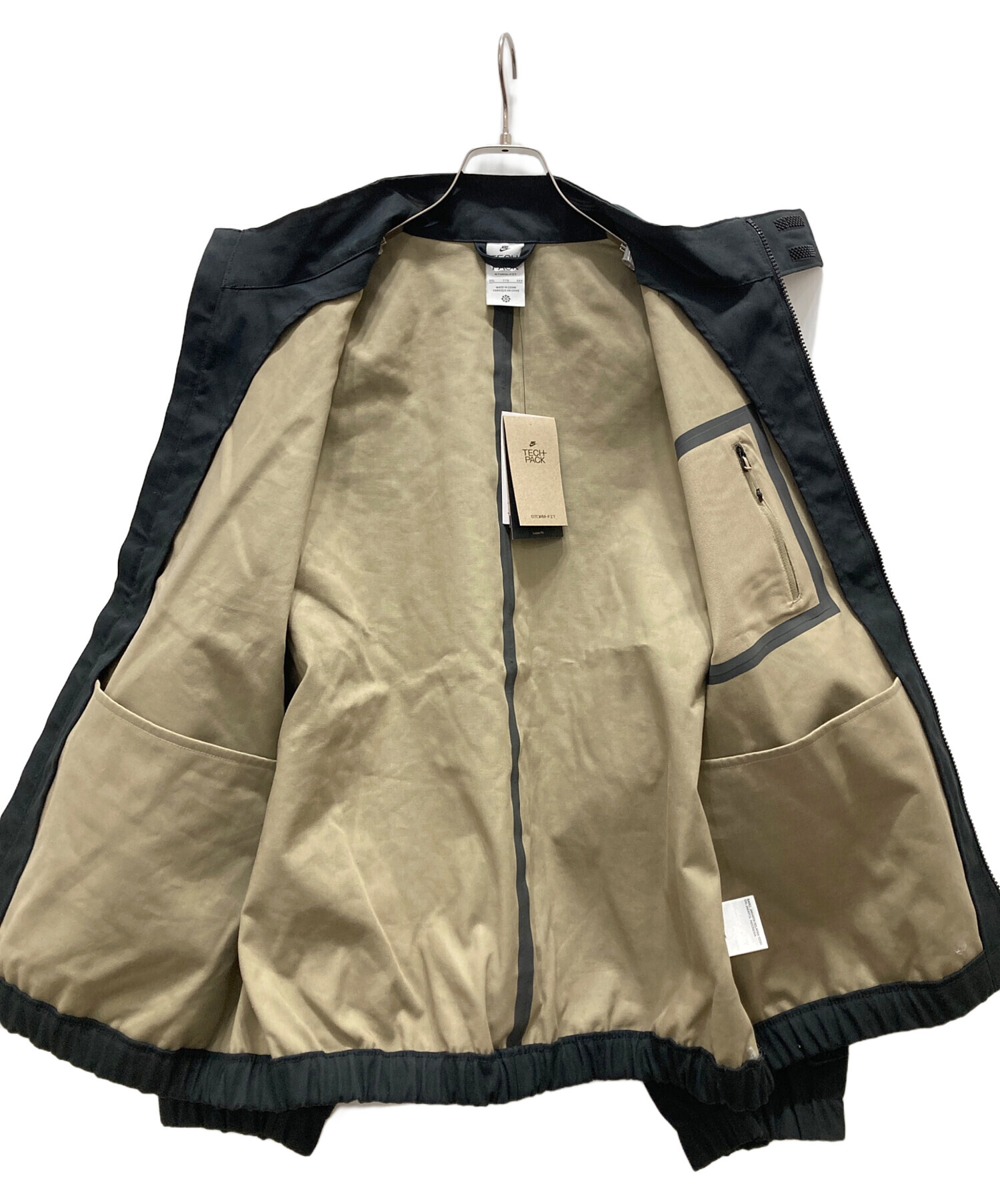 中古・古着通販】NIKE (ナイキ) AS M NSW TP SF COTTON JACKET