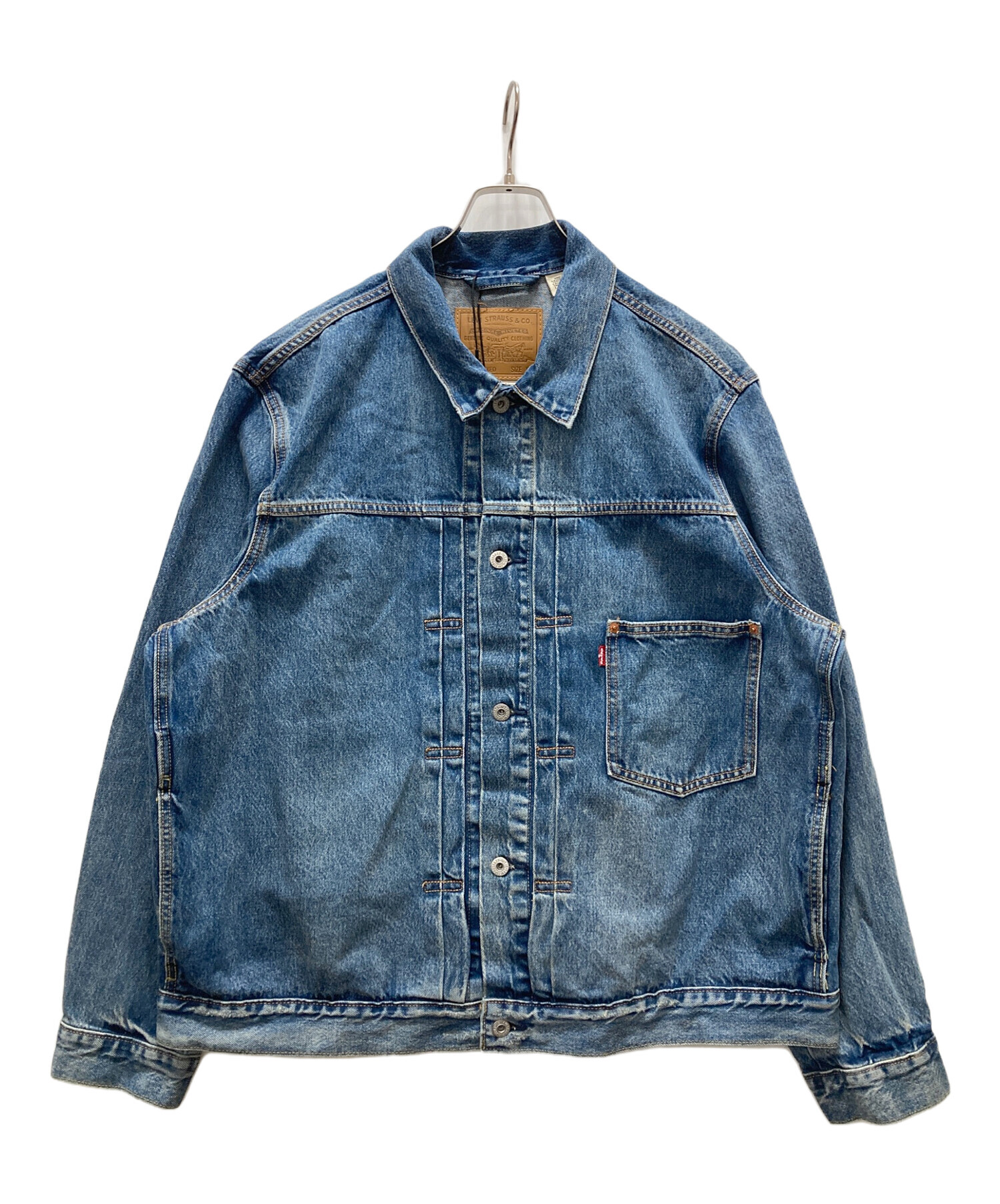 Levi's type1 トラッカージャケット　エラー品 中古・古着通販】LEVI'S (リーバイス) TYPE 1 トラッカージャケット