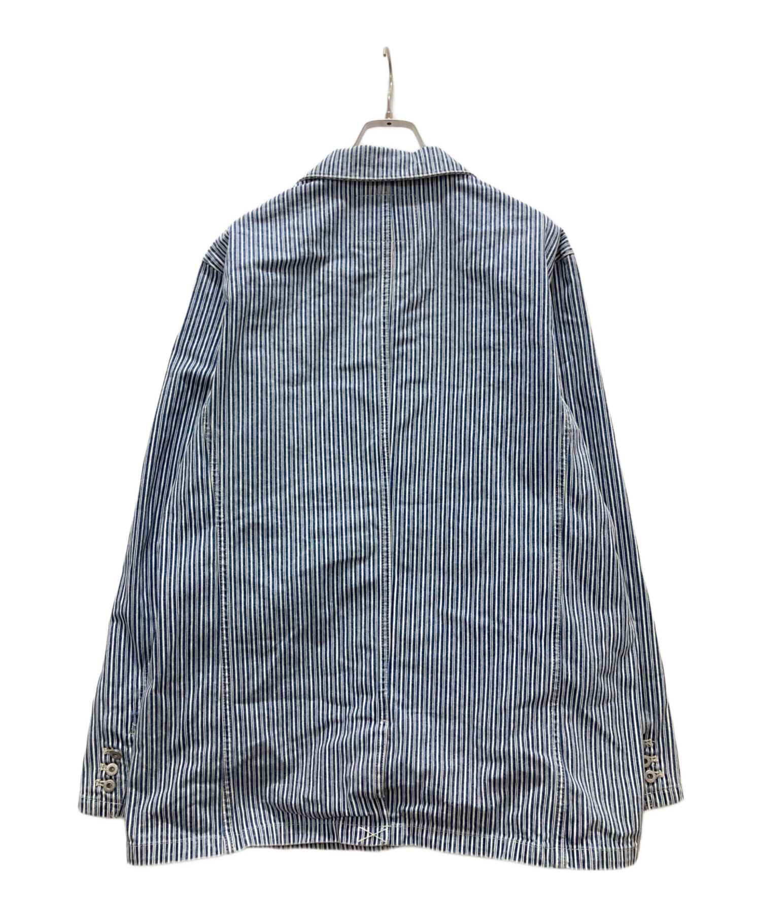 中古・古着通販】LEVI'S (リーバイス) カバーオール ネイビー サイズ