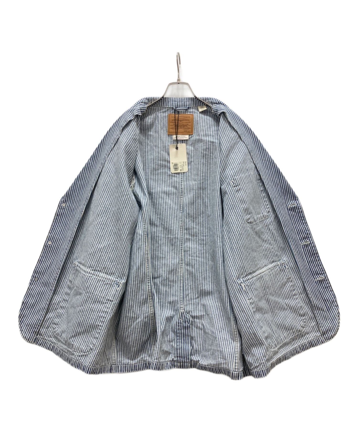 中古・古着通販】LEVI'S (リーバイス) カバーオール ネイビー サイズ
