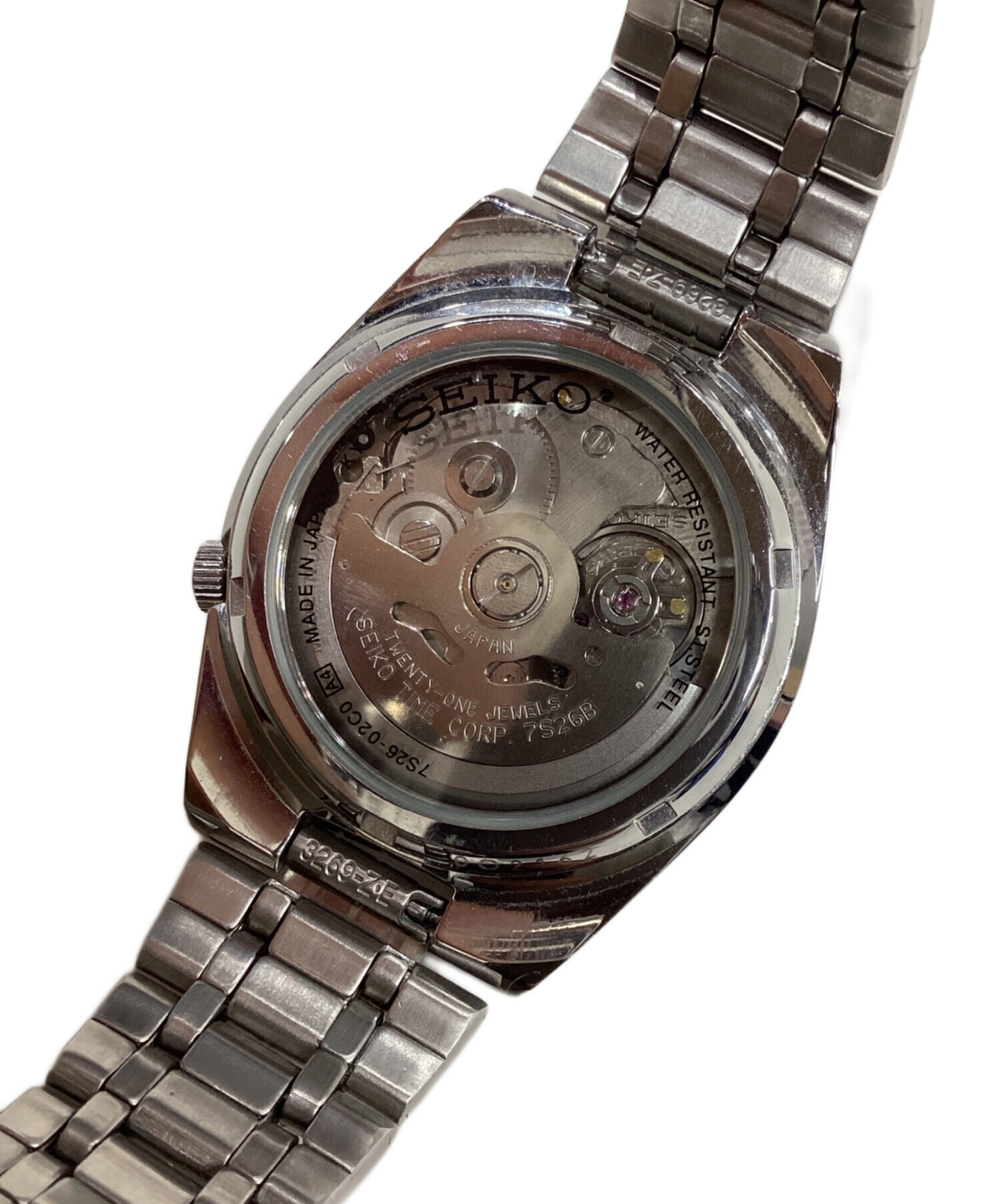 【未使用品】レア セイコー 7S26-02C0 ゴールド ブラック 腕時計 未使用品】レア セイコー 7S26-02C0 ゴールド ブラック 腕時計 2025年