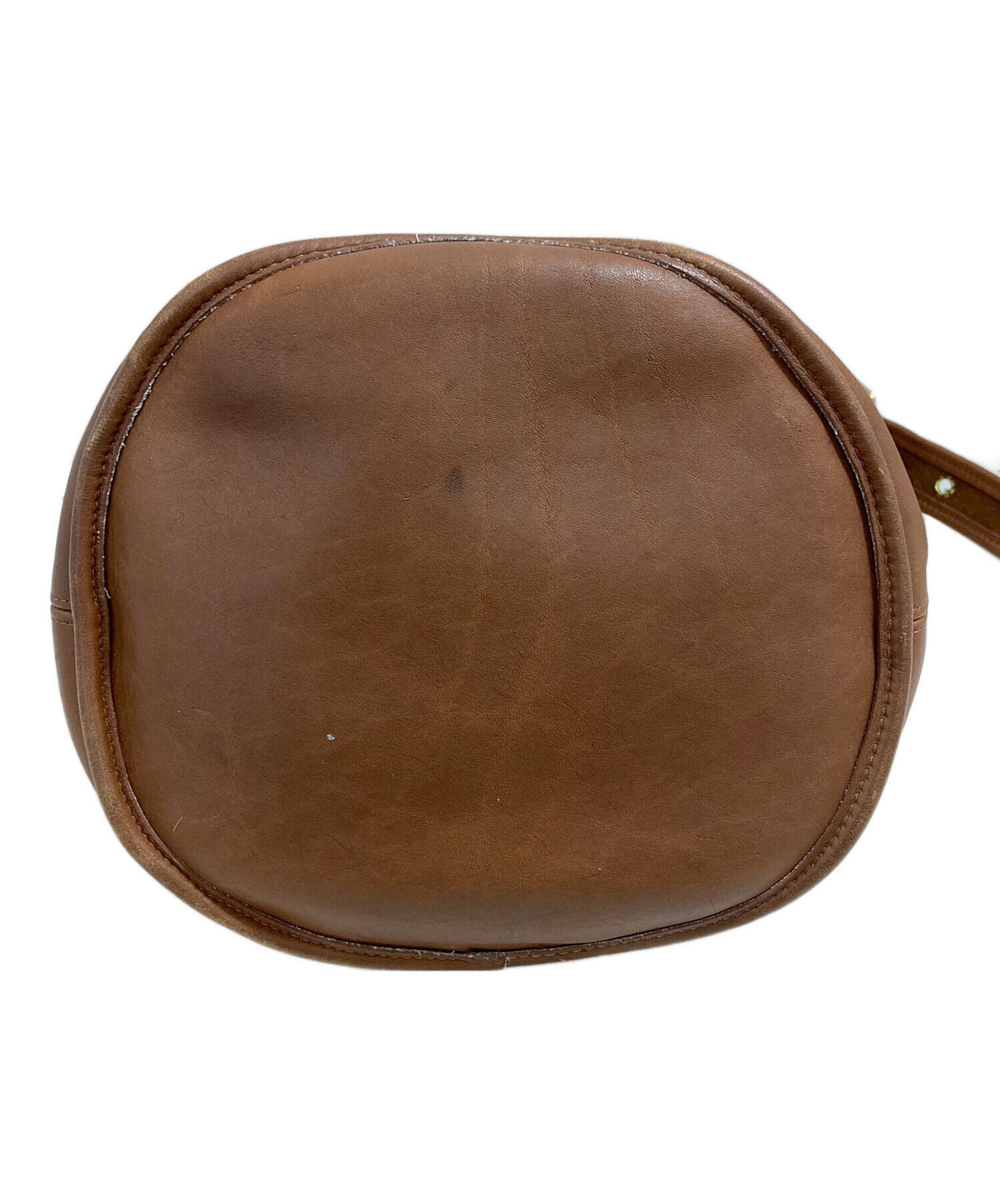 中古・古着通販】COACH (コーチ) ワンショルダーバッグ ブラウン