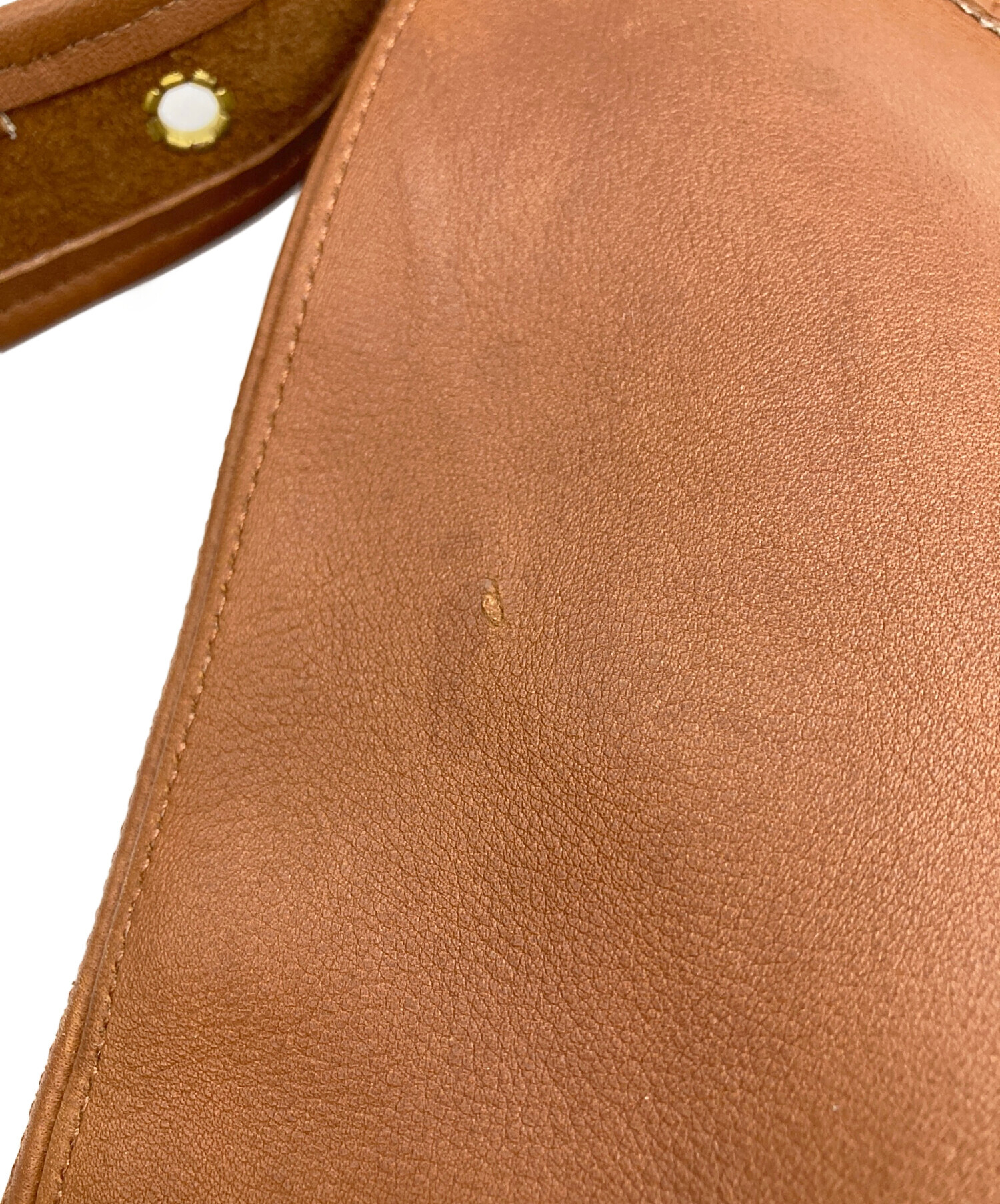 中古・古着通販】COACH (コーチ) ワンショルダーバッグ ブラウン