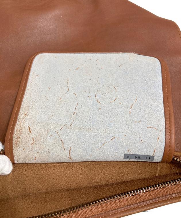 中古・古着通販】COACH (コーチ) ワンショルダーバッグ ブラウン