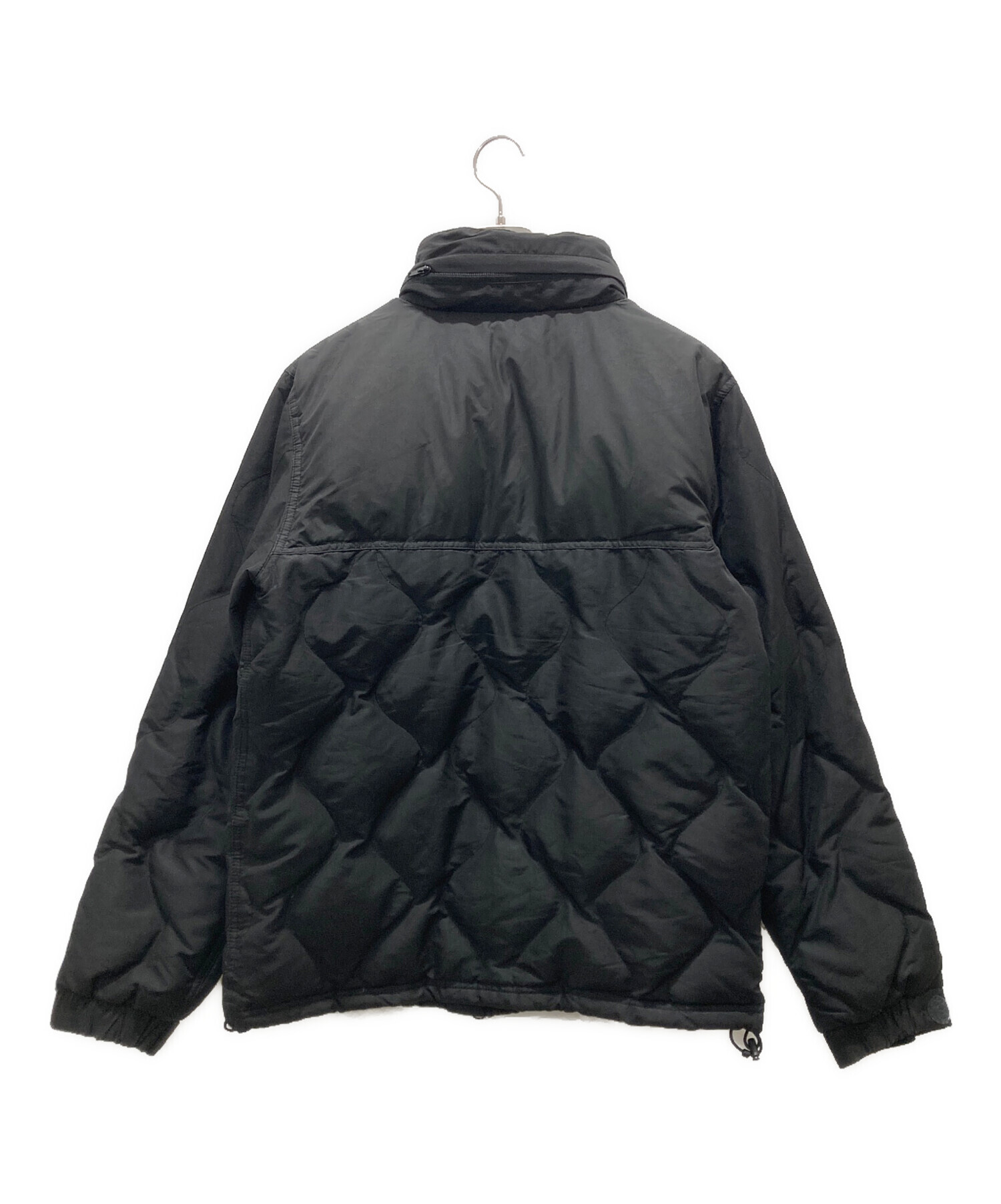 STUSSY STUSSY ステューシー ダウンジャケット sizeL/ブラック