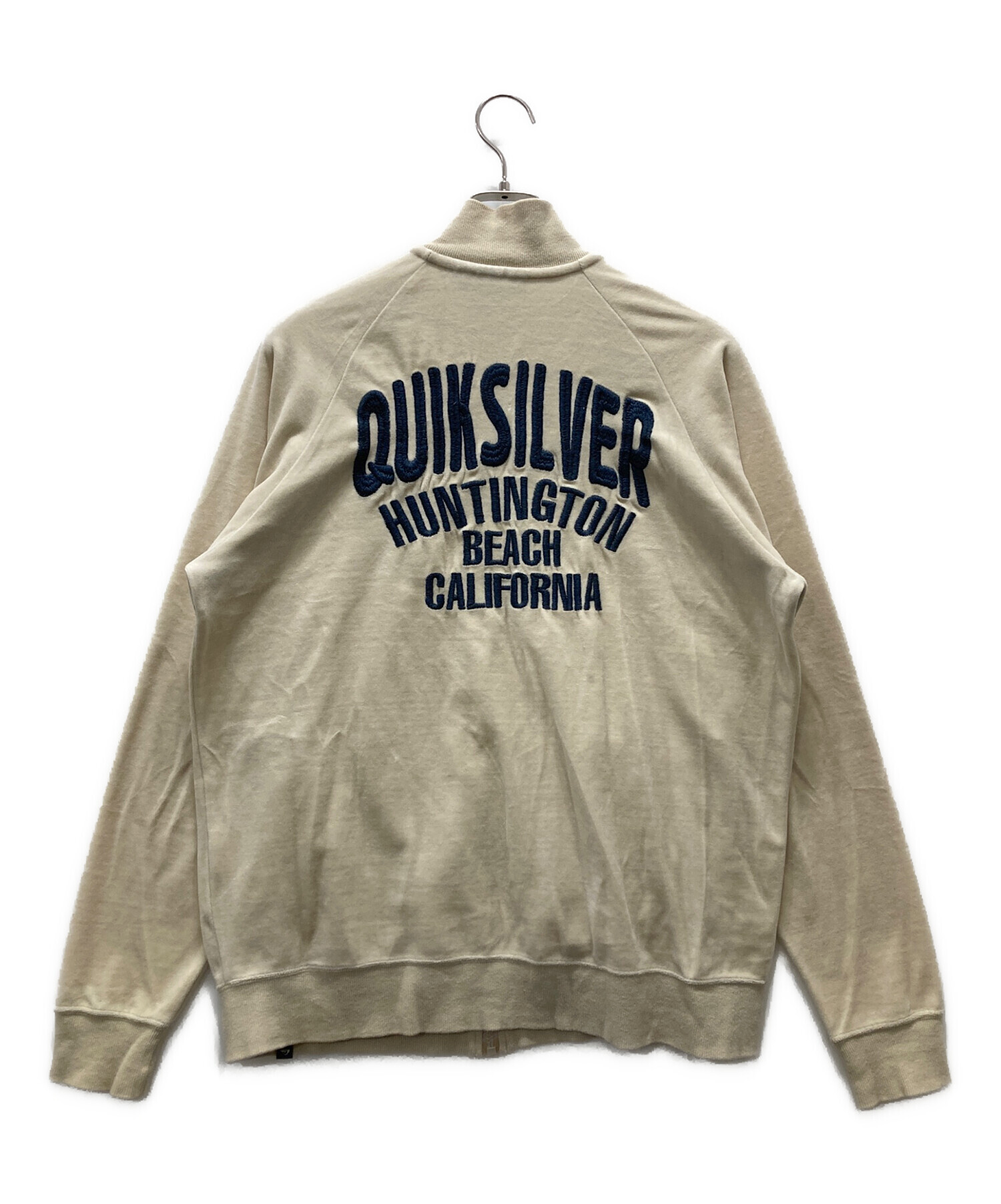 中古・古着通販】Quiksilver (クイックシルバー) ワッペンベロア