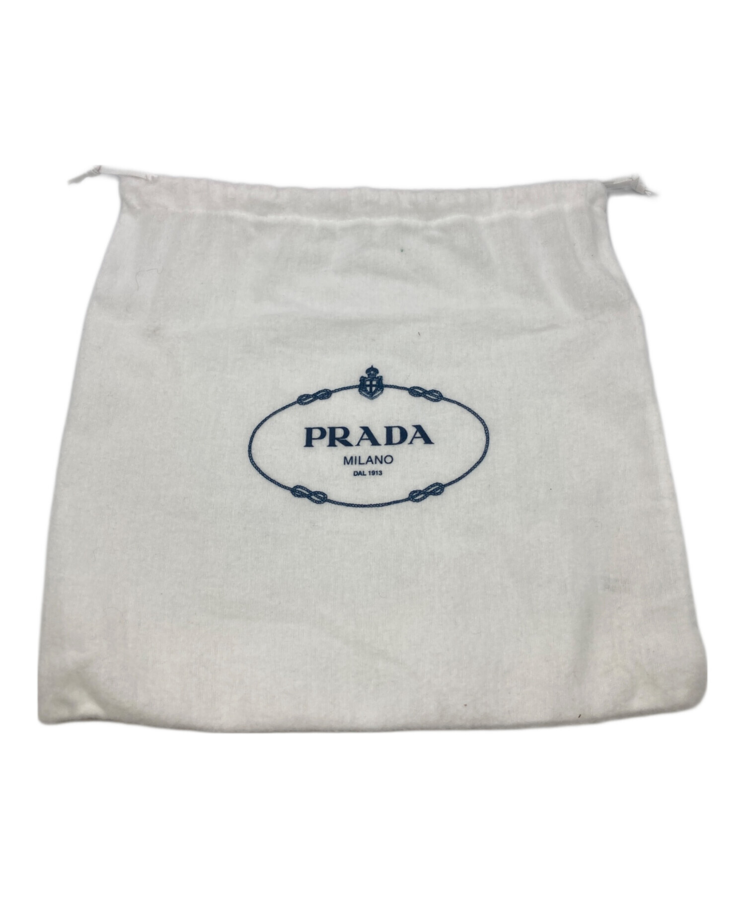 中古・古着通販】PRADA (プラダ) トライアングルロゴミニバッグ ピンク