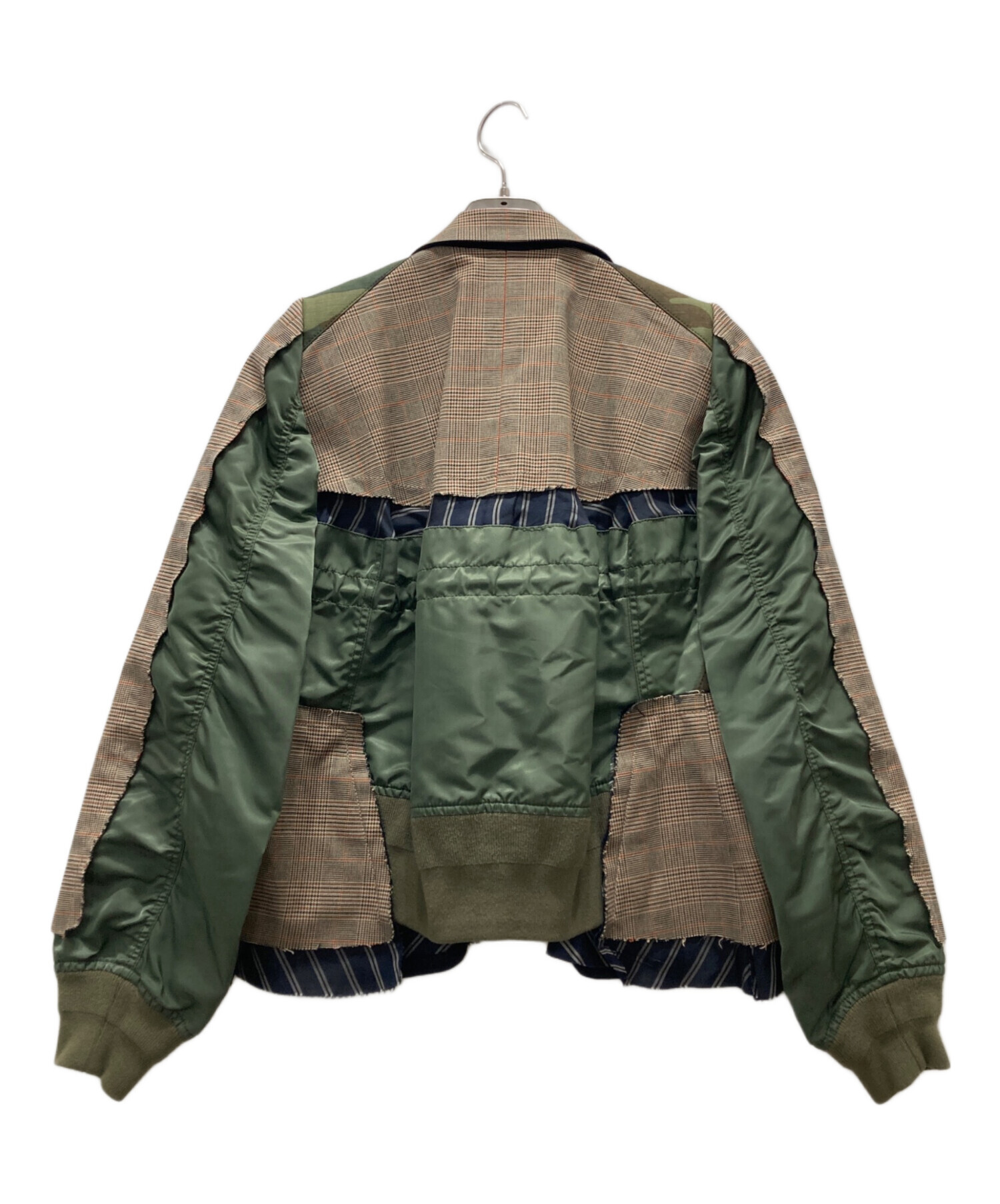 中古・古着通販】sacai (サカイ) 再構築ミリタリーテーラードブルゾン