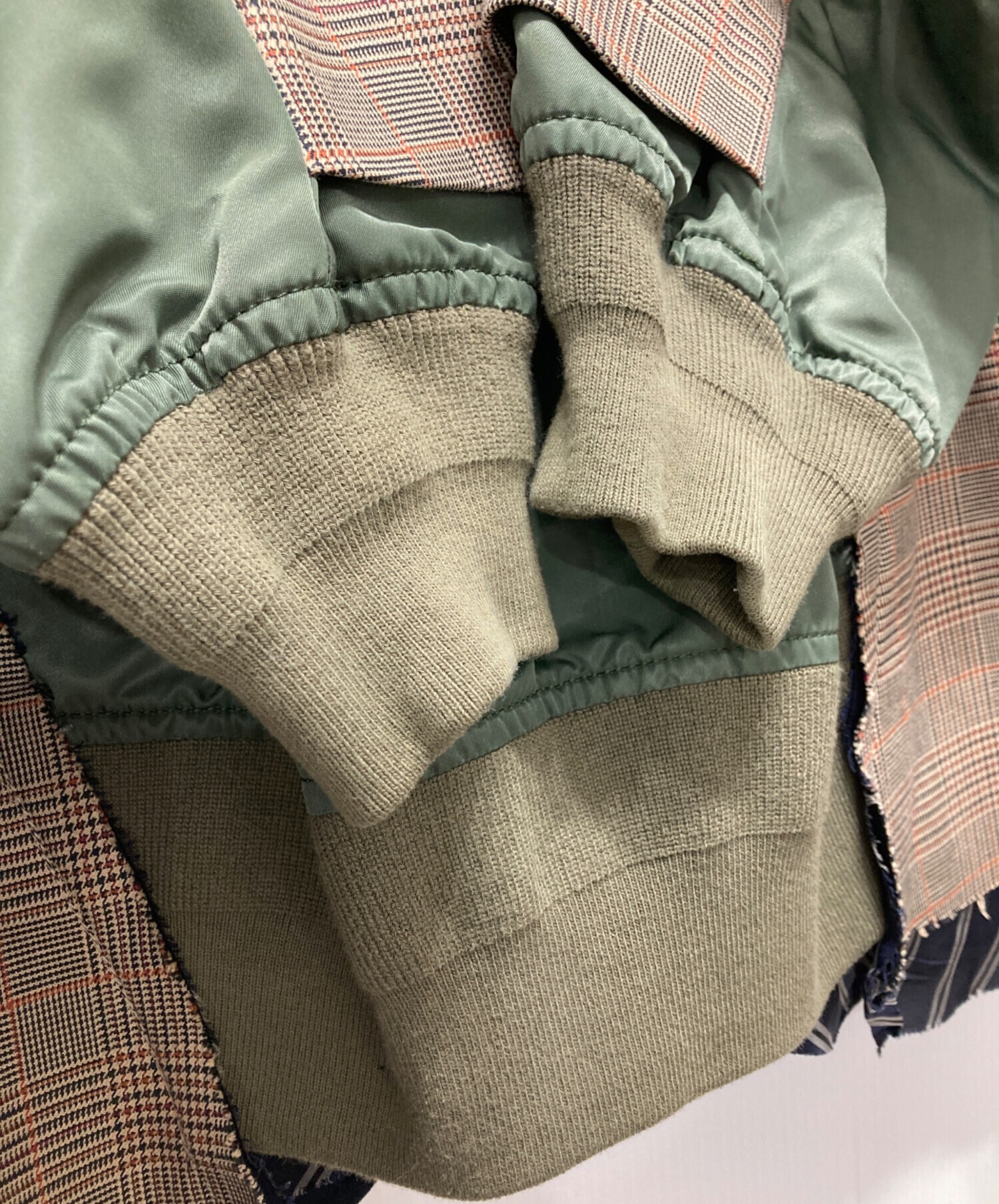 中古・古着通販】sacai (サカイ) 再構築ミリタリーテーラードブルゾン
